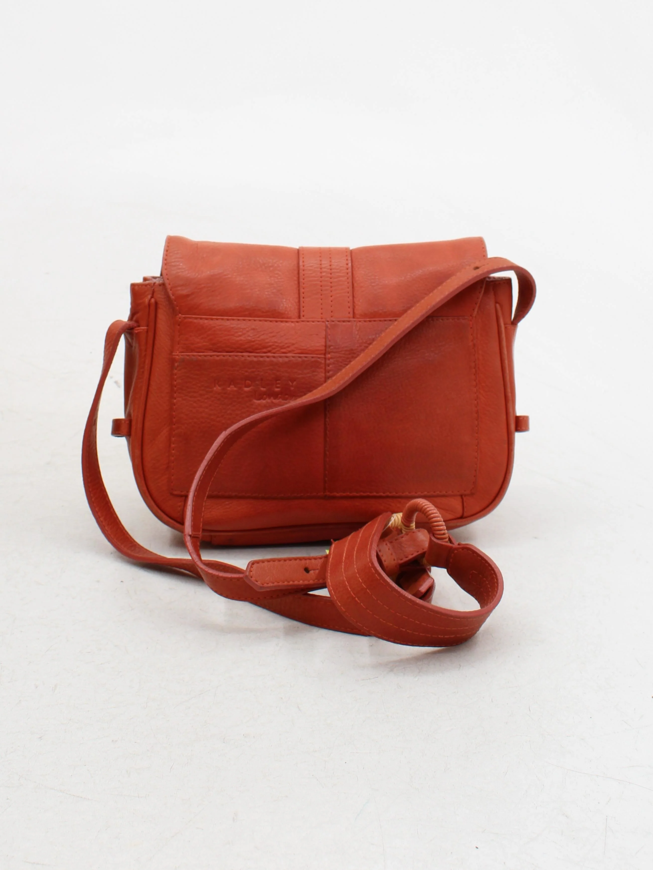 Radley Women's Bag Tan 100% Leather Shoulder Bag - Image 2