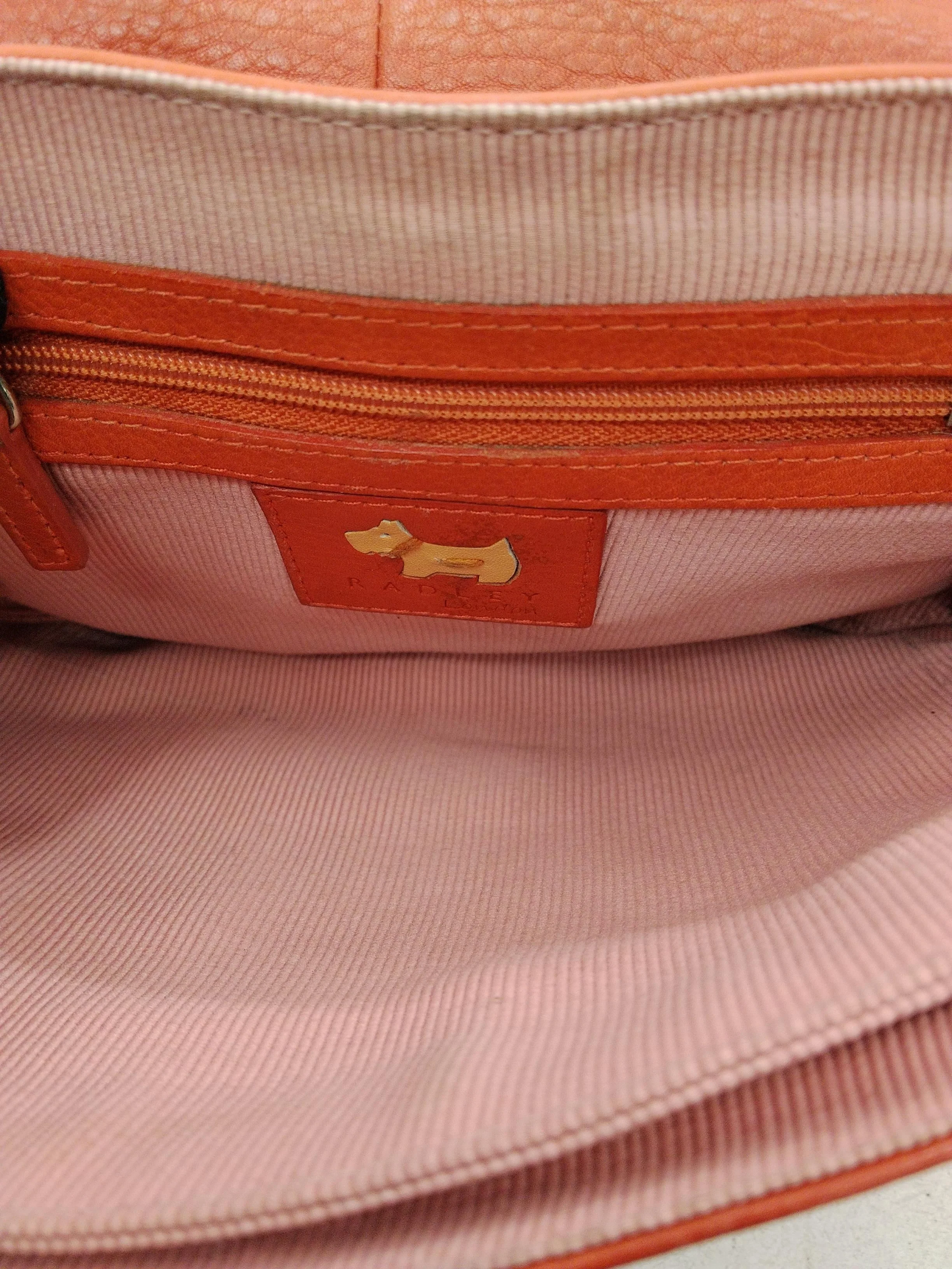 Radley Women's Bag Tan 100% Leather Shoulder Bag - Image 4