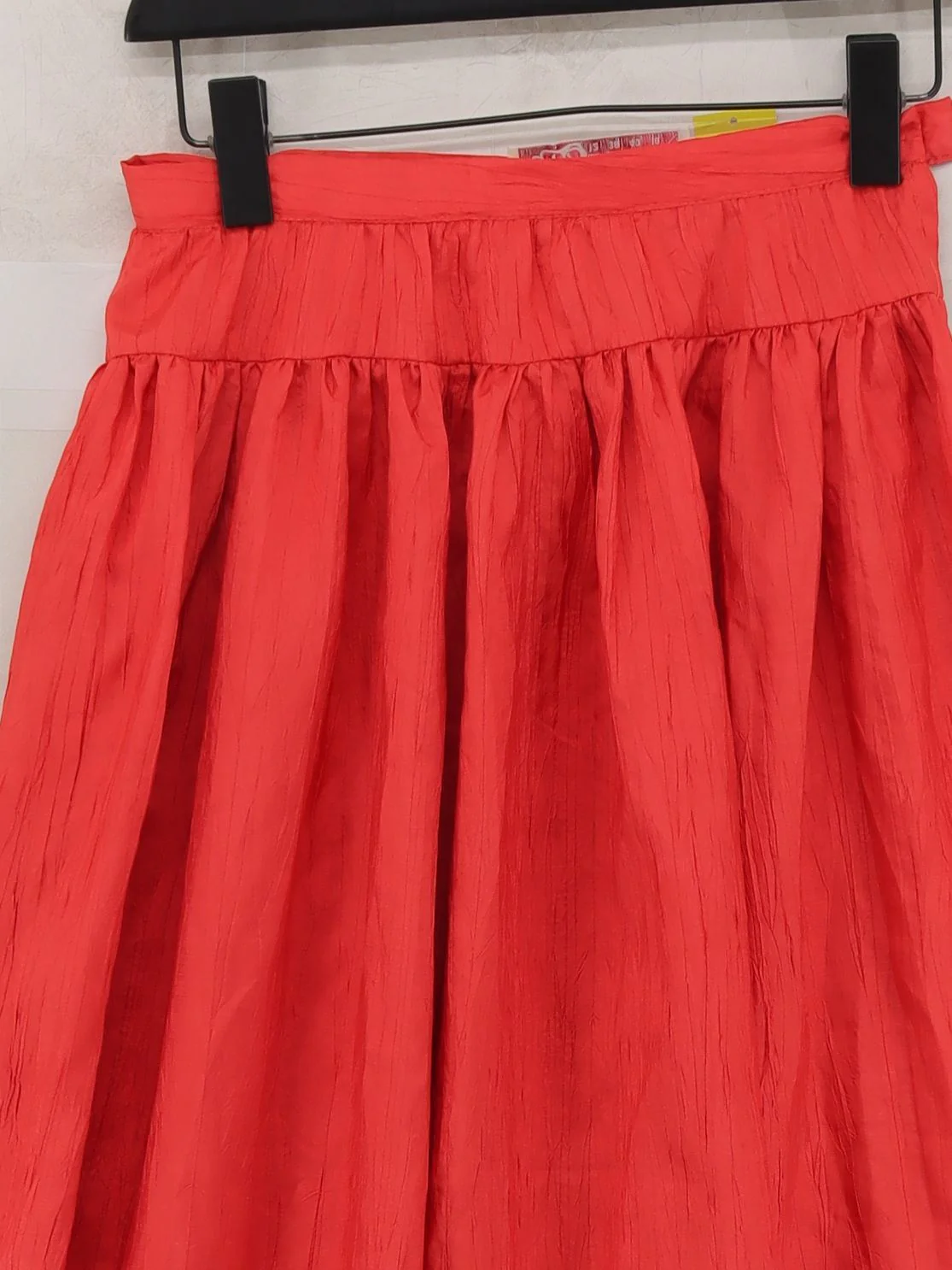 Radley Women's Midi Skirt UK 12 Red 100% Other Midi A-Line - Image 3