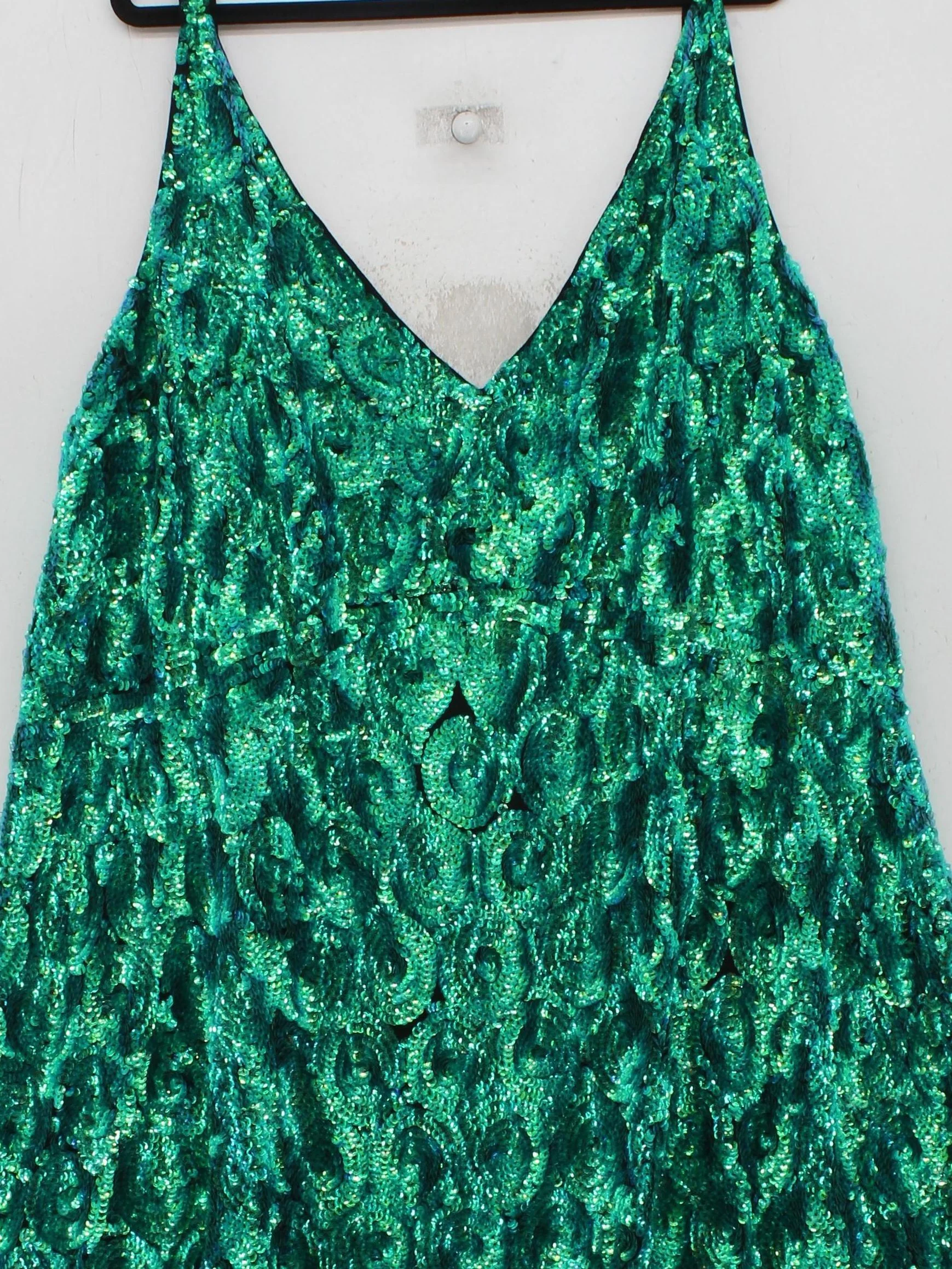 RaeVynn Mini Dress UK28 in Green RRP £195 - Image 4