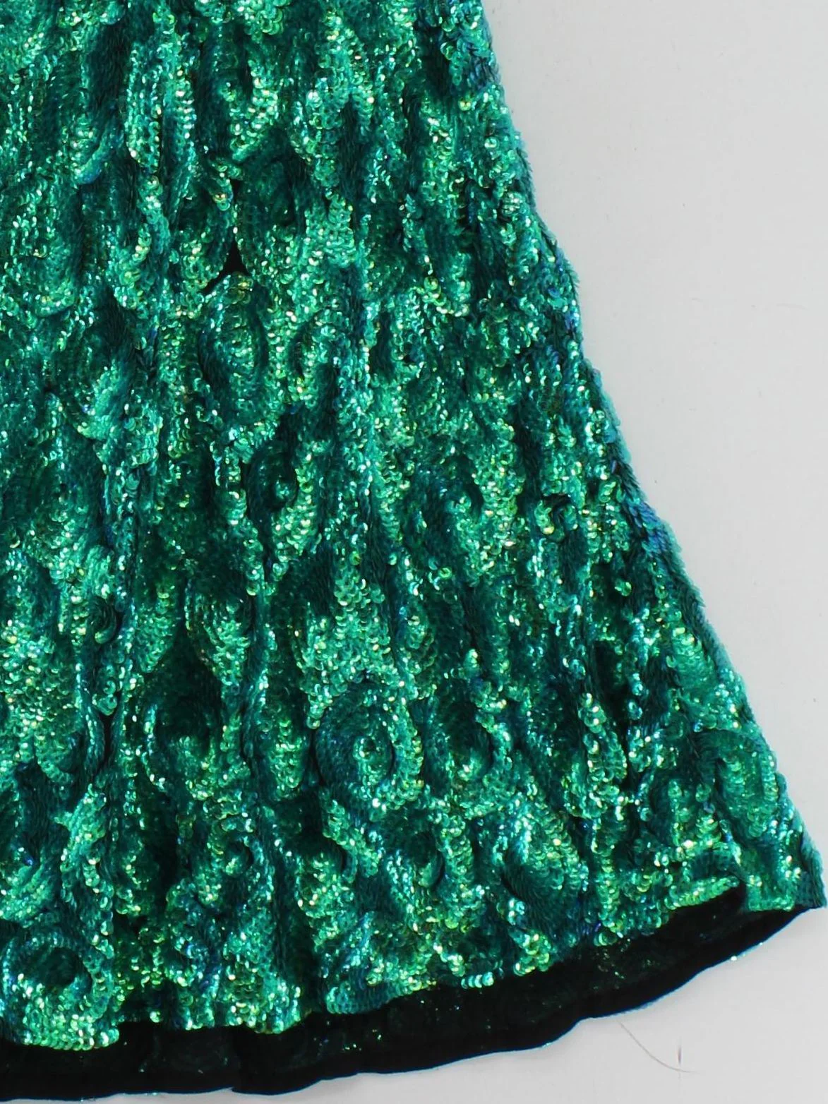 RaeVynn Mini Dress UK28 in Green RRP £195 - Image 5