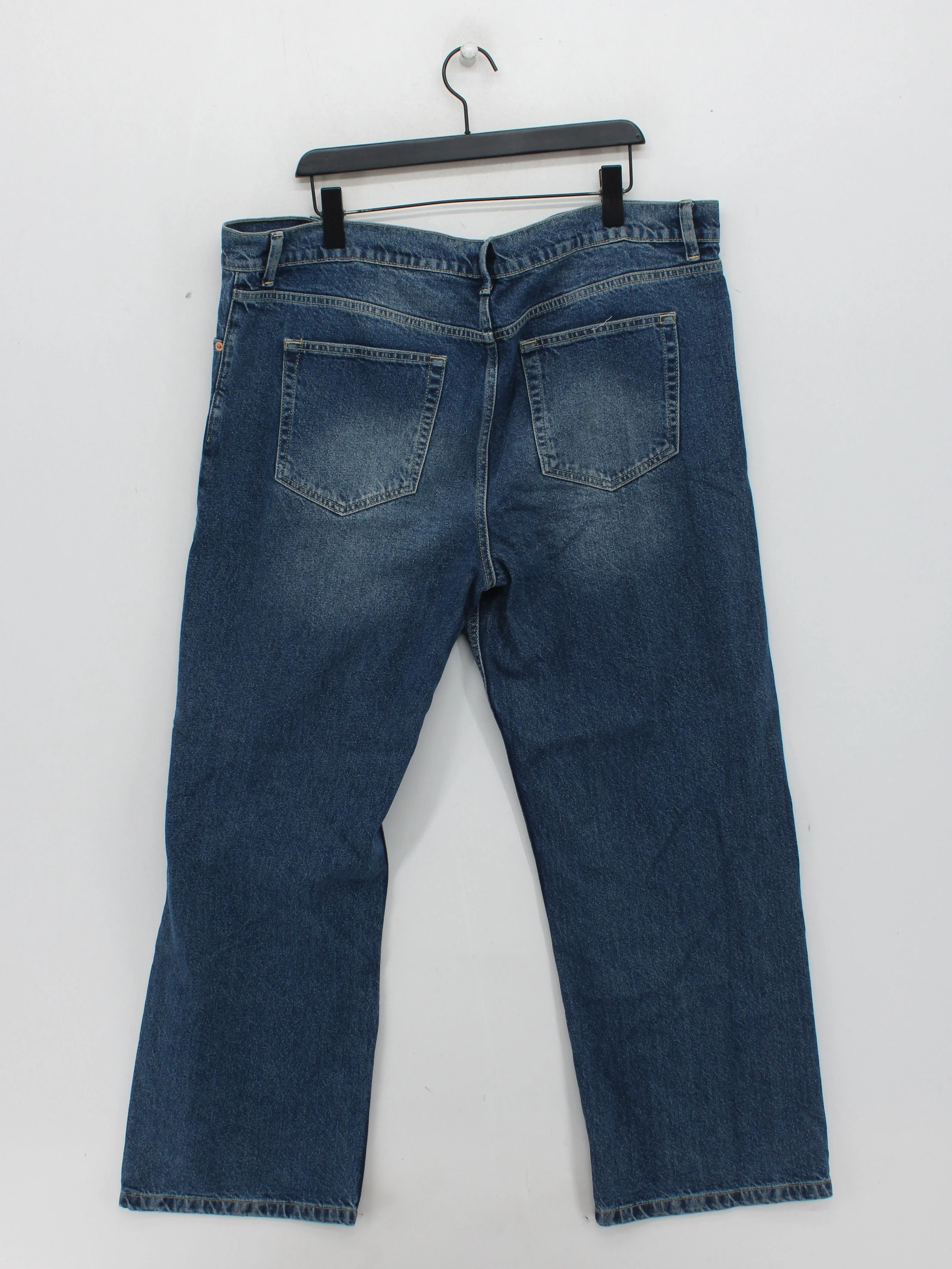 Raey Men's Jeans W 44 in Blue 100% Cotton Straight - Image 2