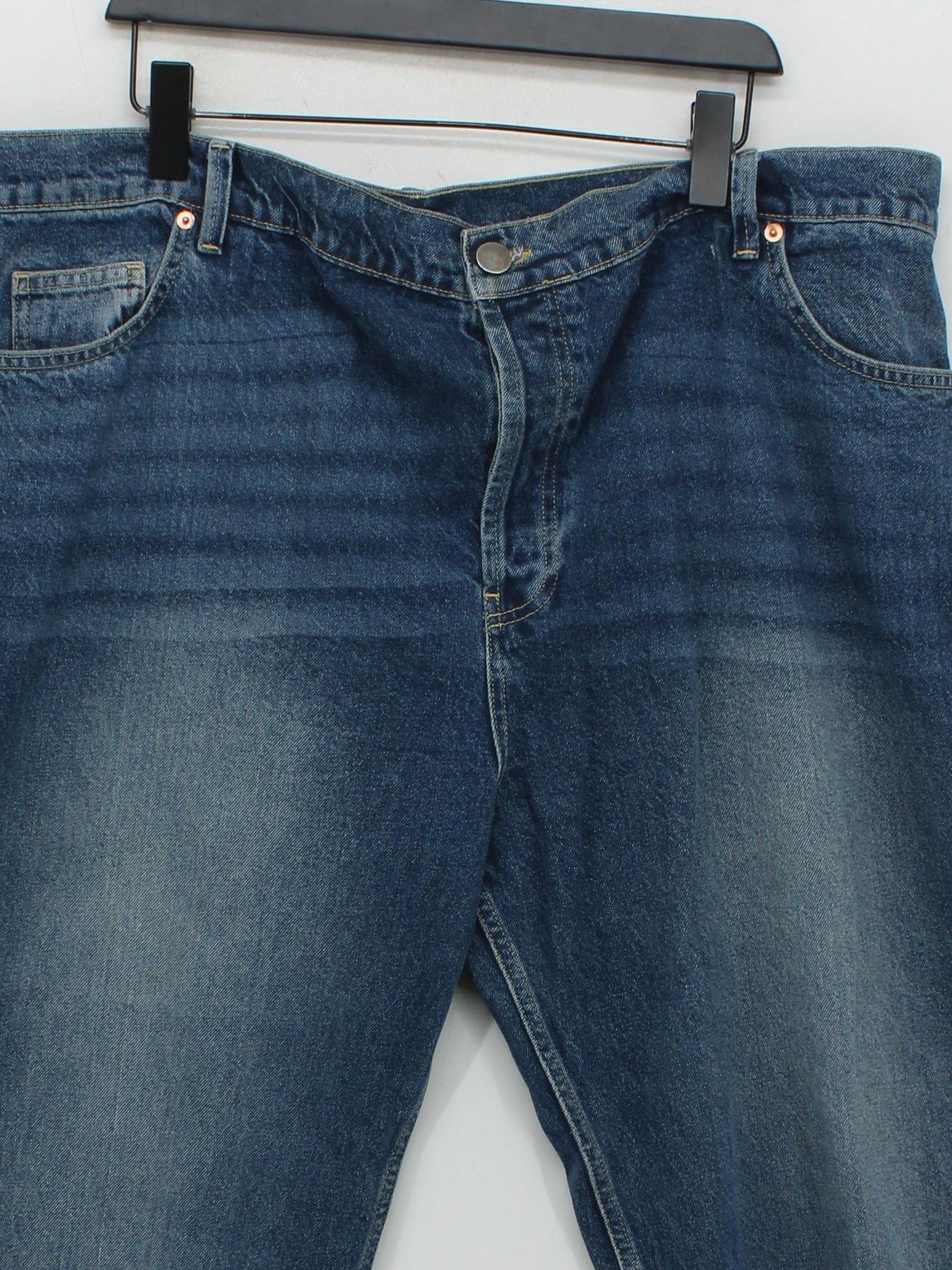 Raey Men's Jeans W 44 in Blue 100% Cotton Straight - Image 3
