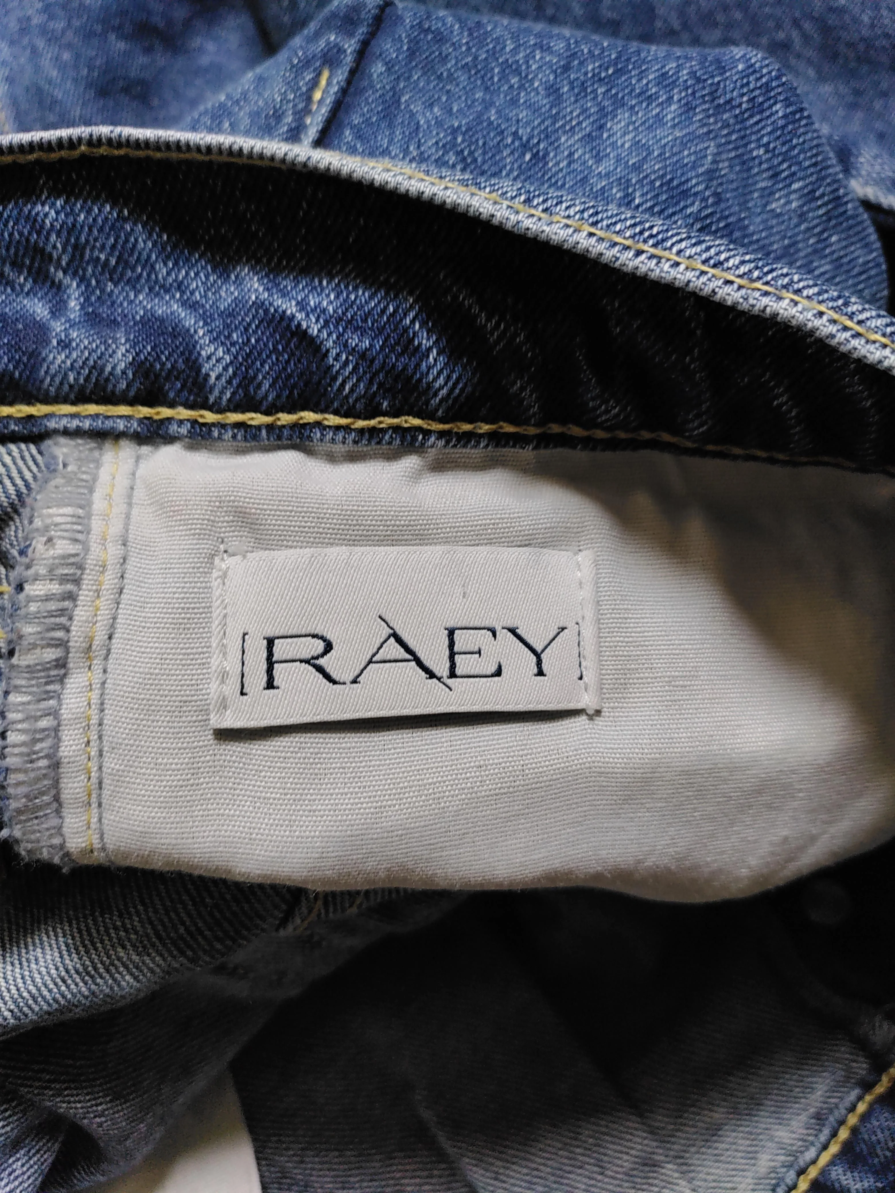 Raey Men's Jeans W 44 in Blue 100% Cotton Straight - Image 5