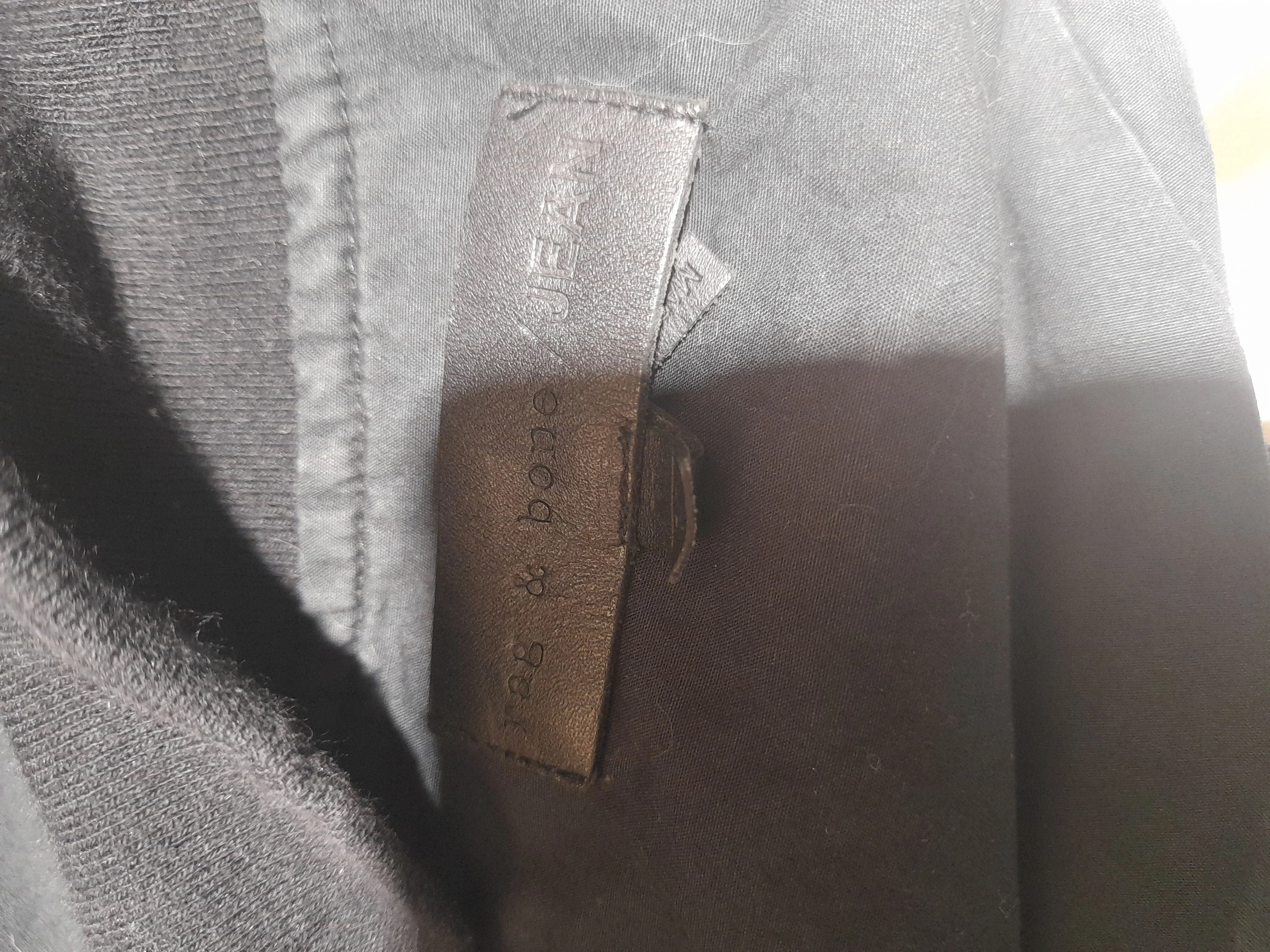 Rag & Bone Bomber Jacket jacket black - Image 5