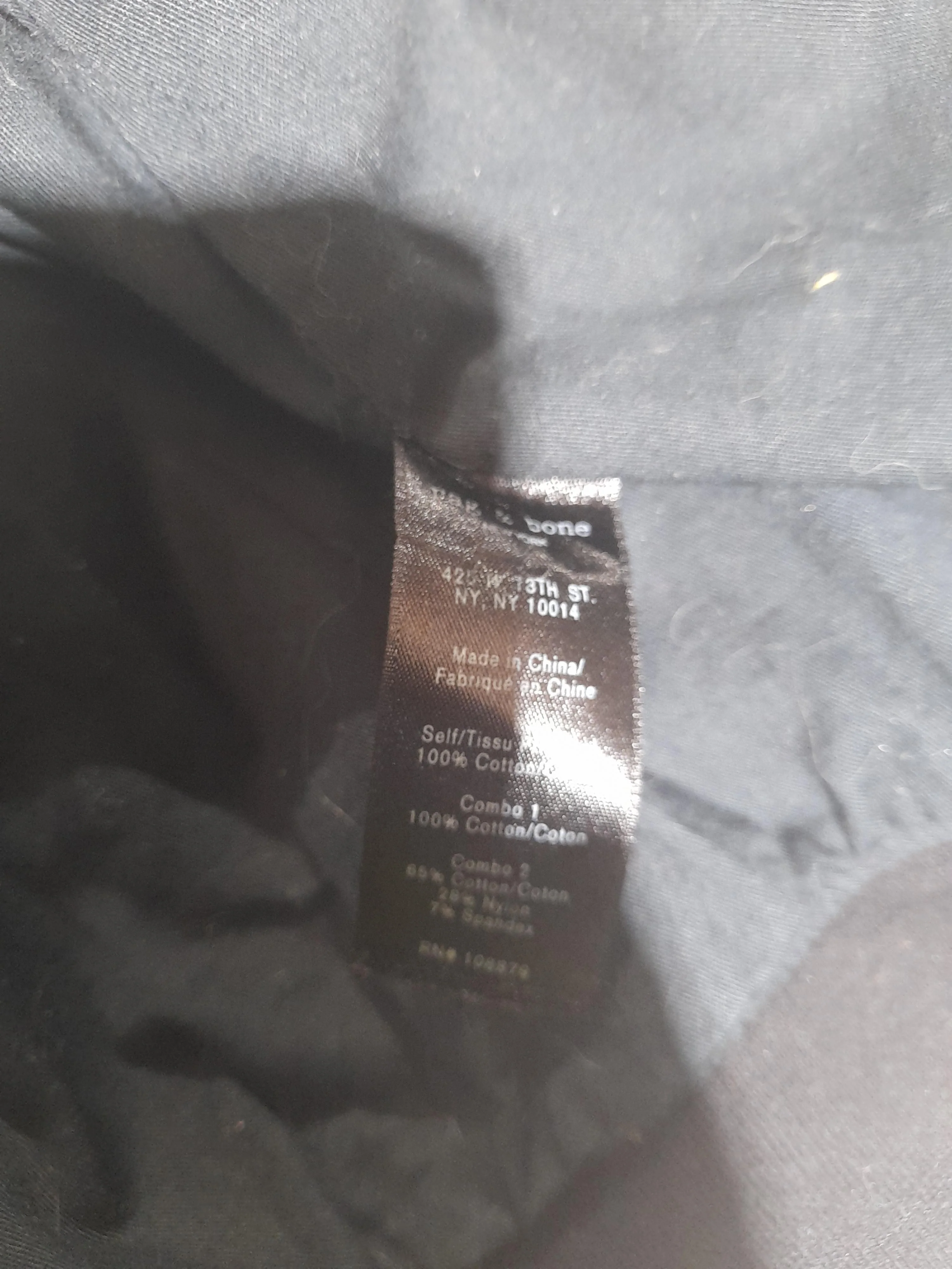 Rag & Bone Bomber Jacket jacket black - Image 6
