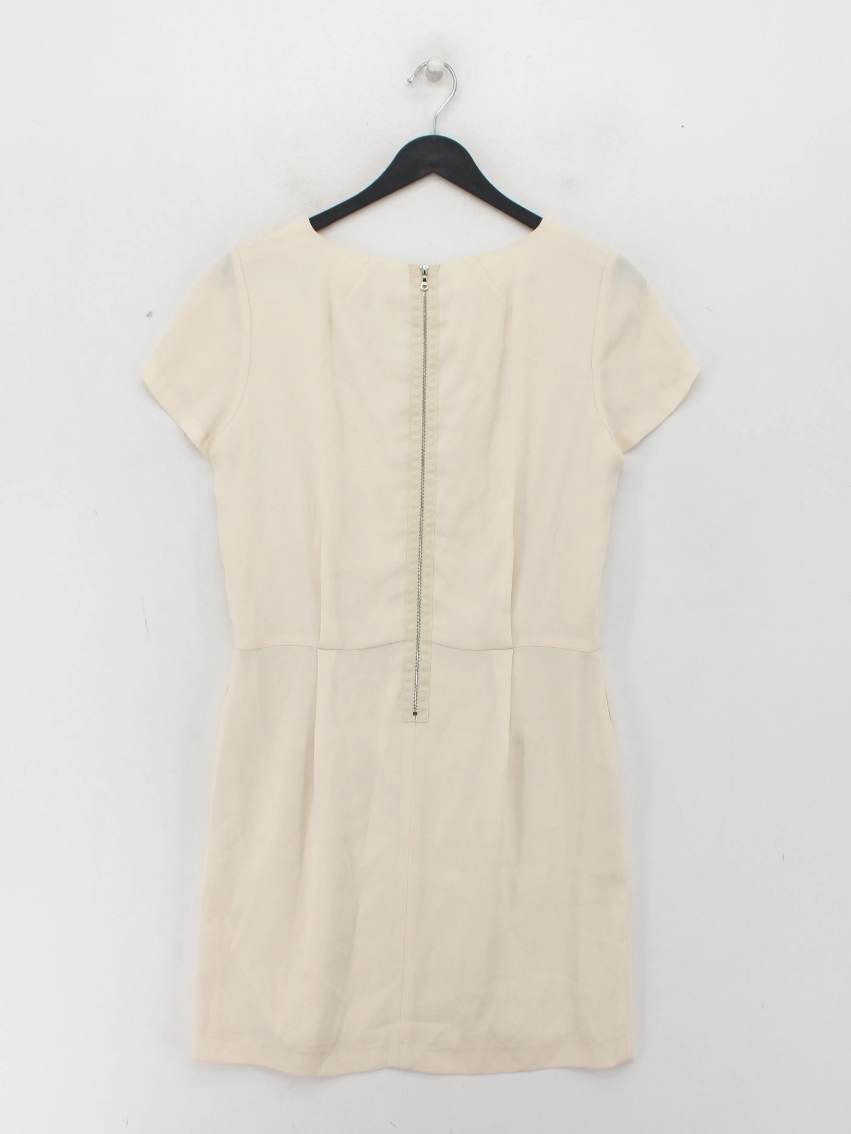 Rag & Bone Mini Dress in Cream - Image 2
