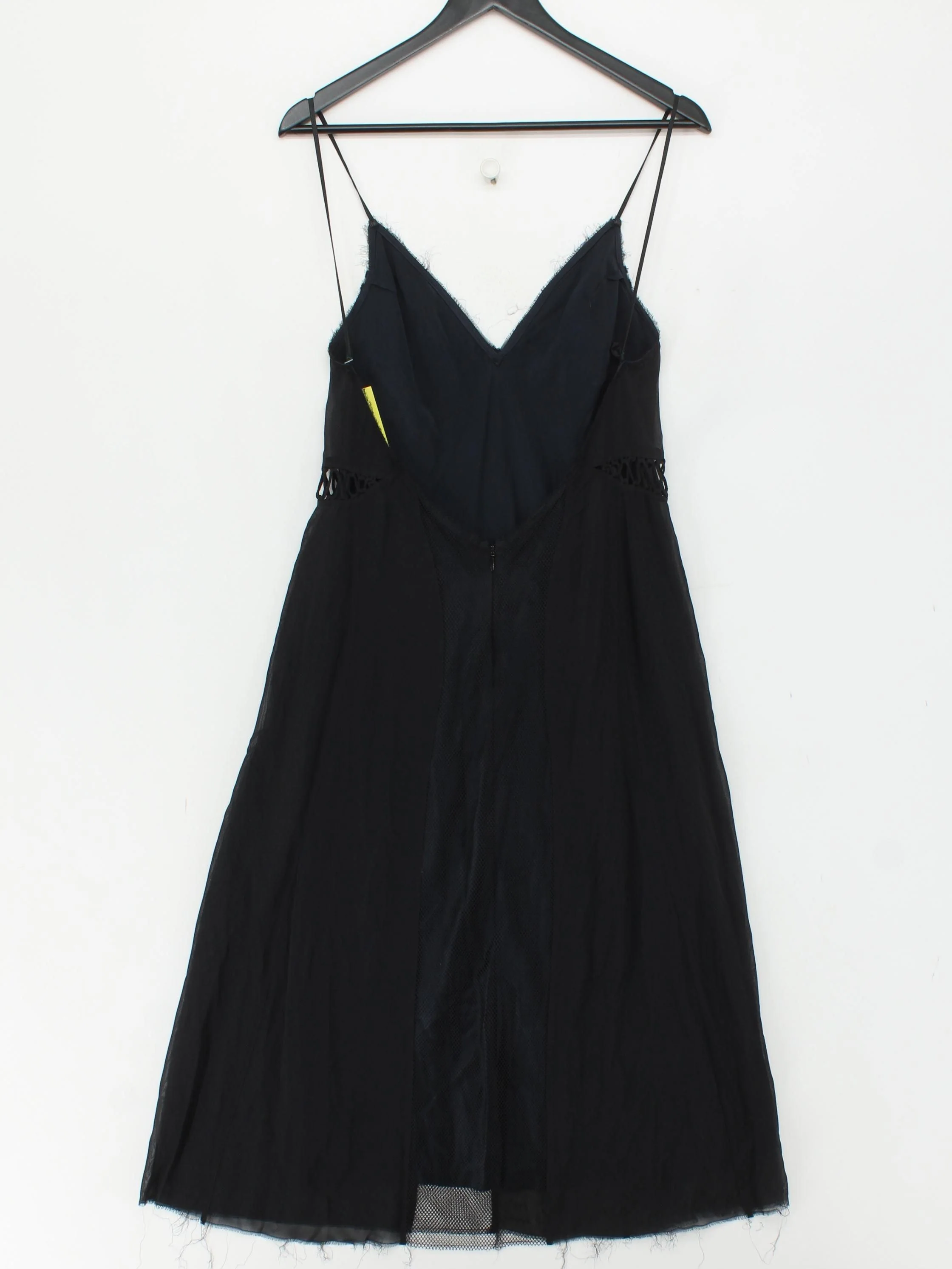Rag & Bone Slip Midi Dress in Black - Image 2