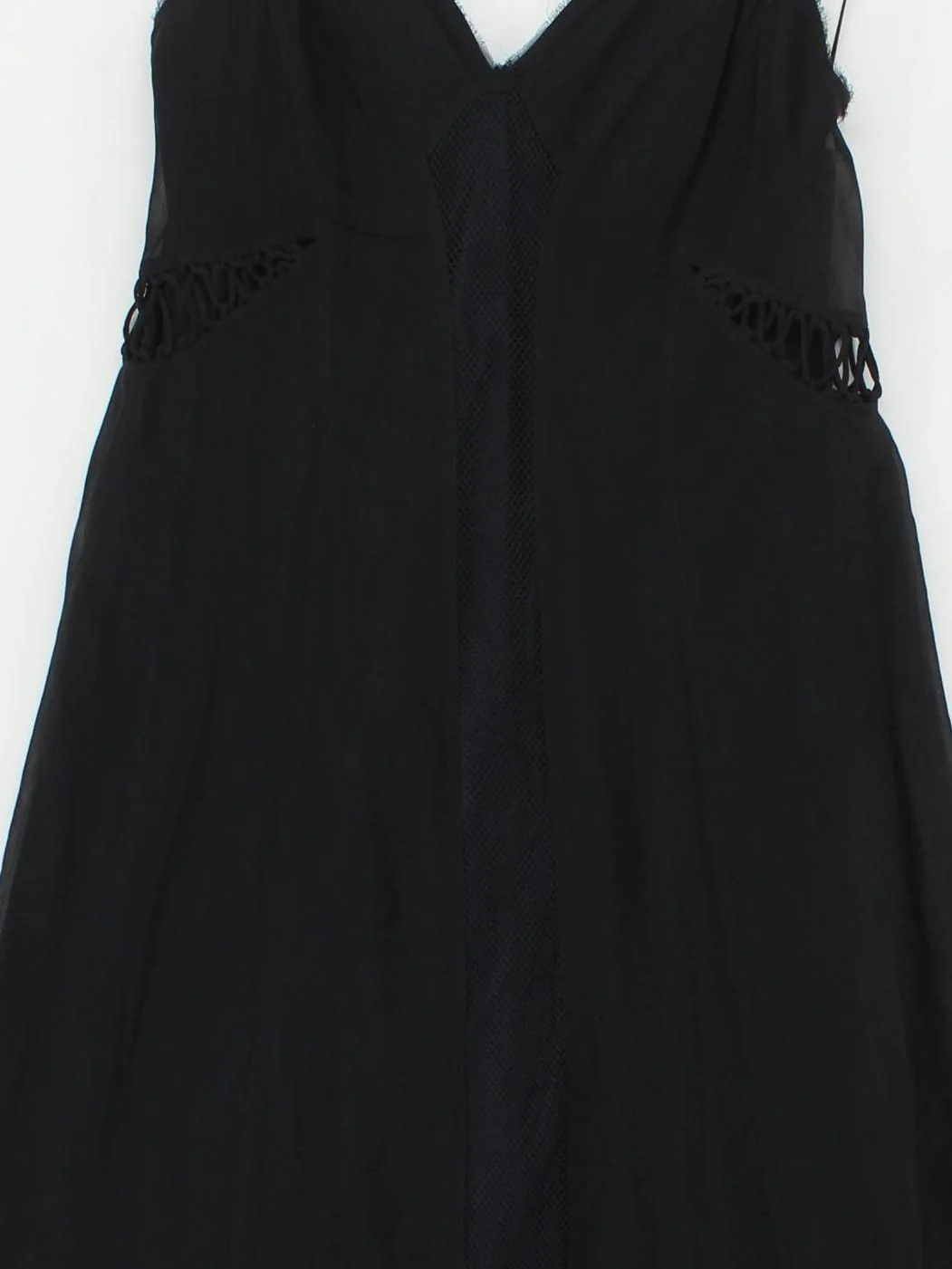 Rag & Bone Slip Midi Dress in Black - Image 3