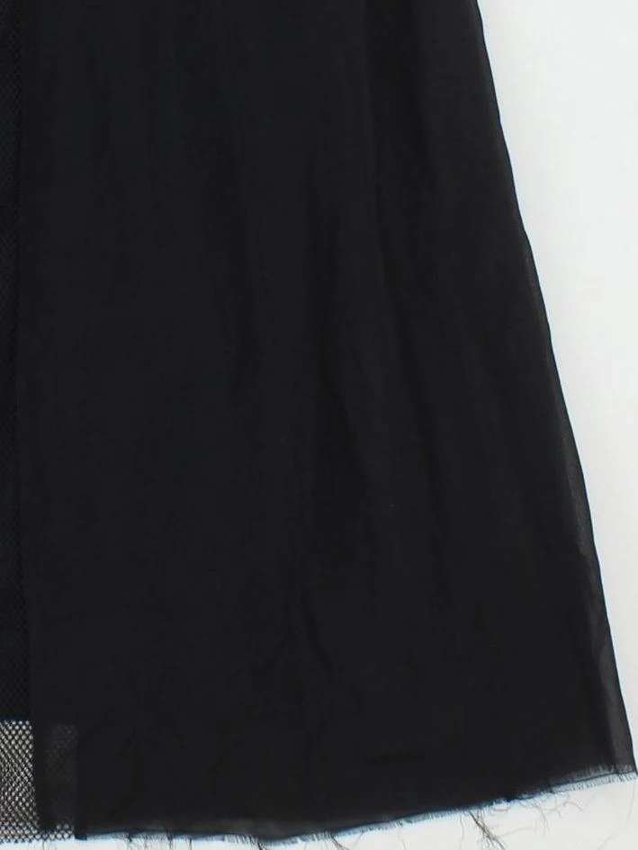 Rag & Bone Slip Midi Dress in Black - Image 4