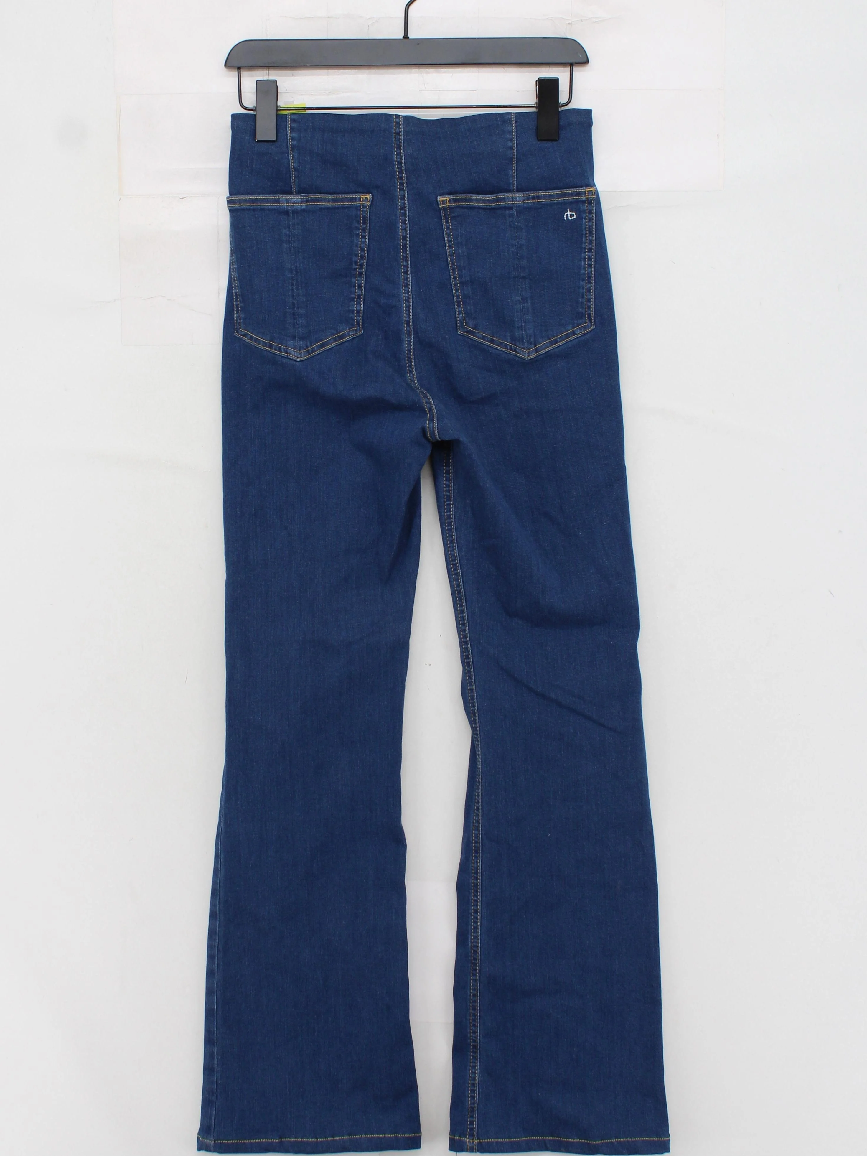 Rag & Bone Women's Jeans M Blue Lyocell Modal - Image 2