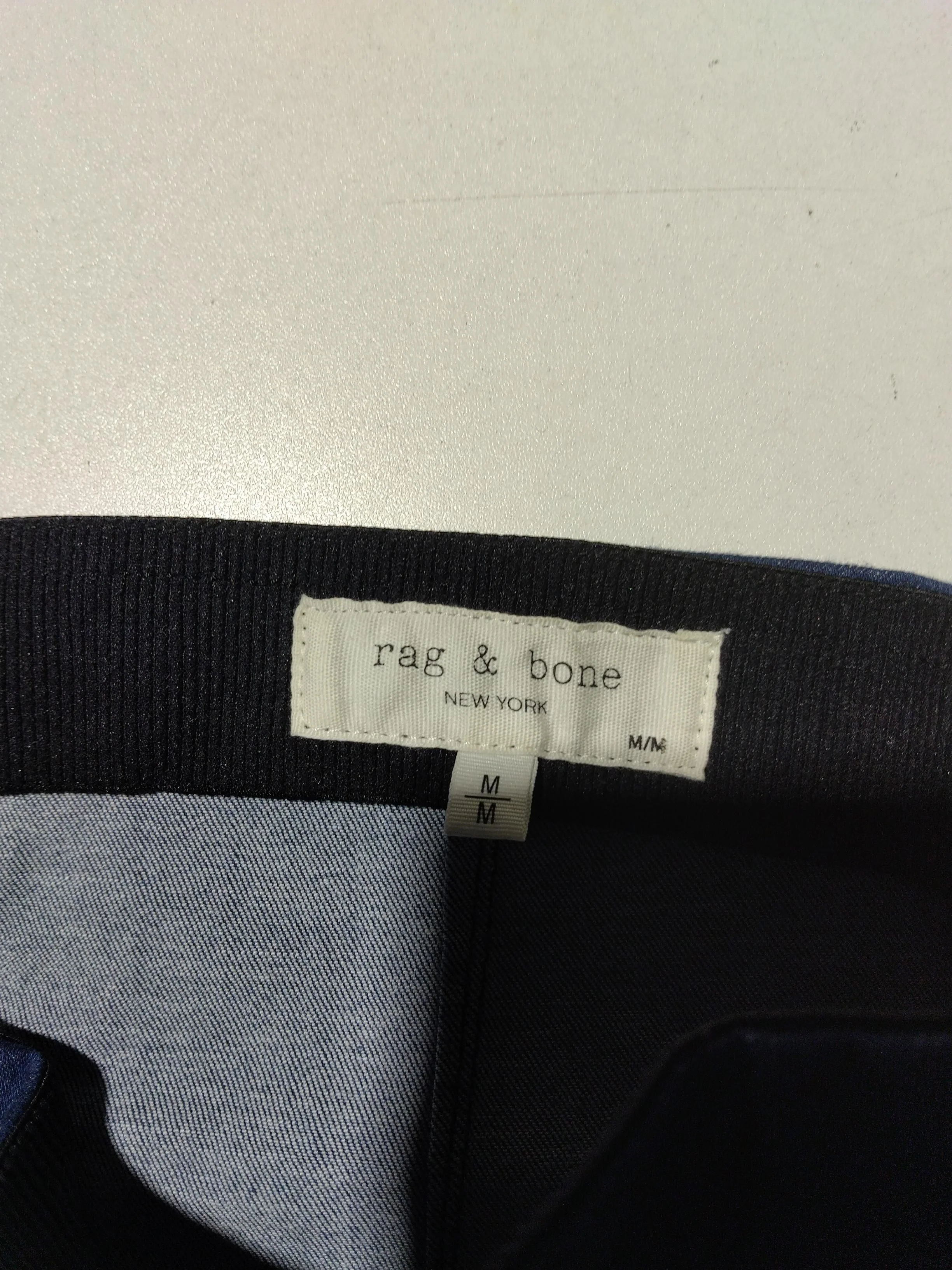 Rag & Bone Women's Jeans M Blue Lyocell Modal - Image 5