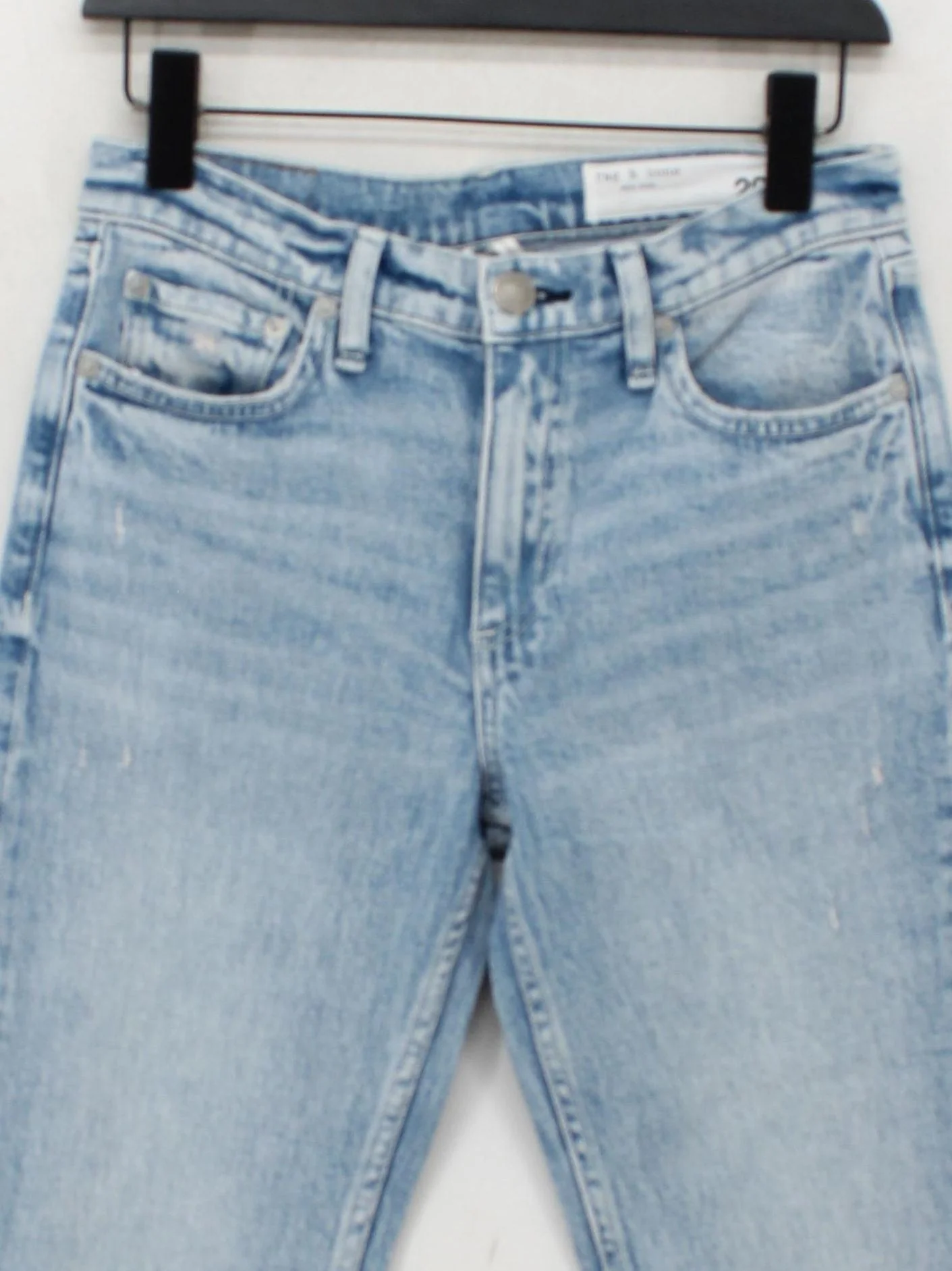Rag & Bone Women's Jeans W 26 in Blue Cotton with Elastane Flared - Image 3