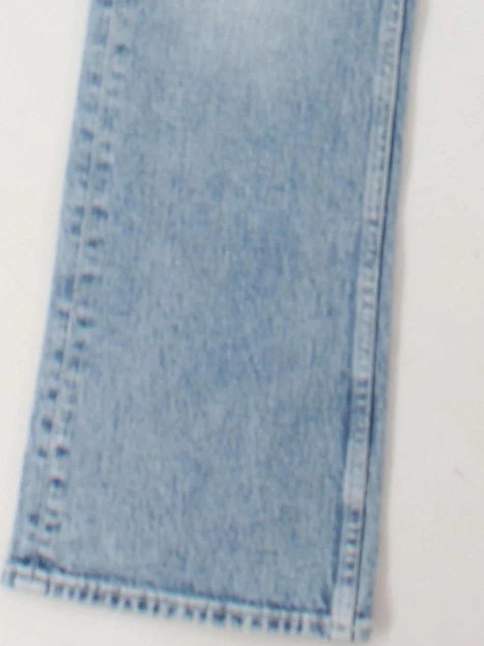 Rag & Bone Women's Jeans W 26 in Blue Cotton with Elastane Flared - Image 4