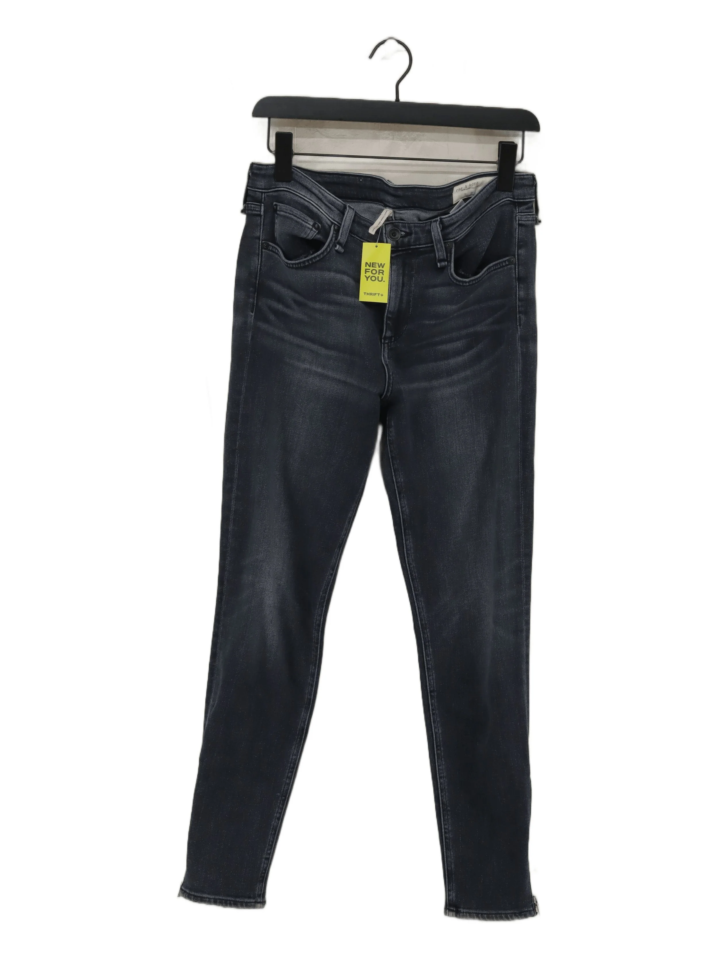 Rag & Bone Women's Jeans W 29 in Black Cotton