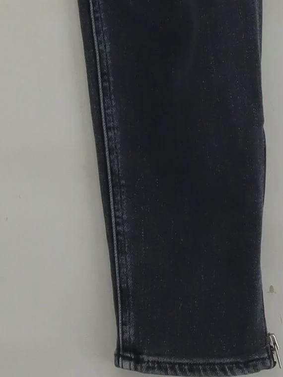 Rag & Bone Women's Jeans W 29 in Black Cotton - Image 4