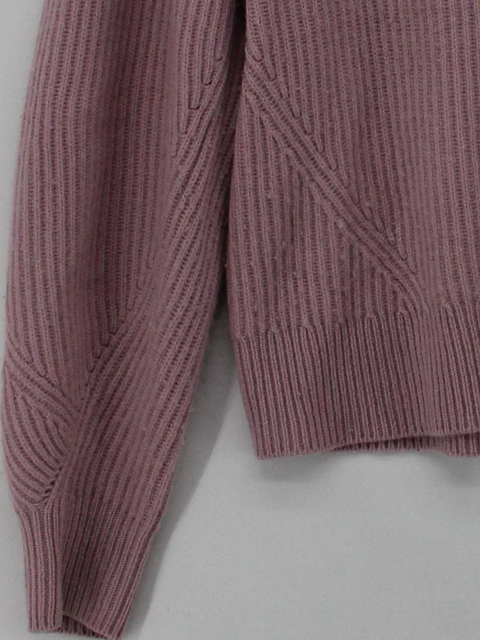 Rag & Bone Women's Jumper M Pink 100% Cashmere High Neck Pullover - Image 4