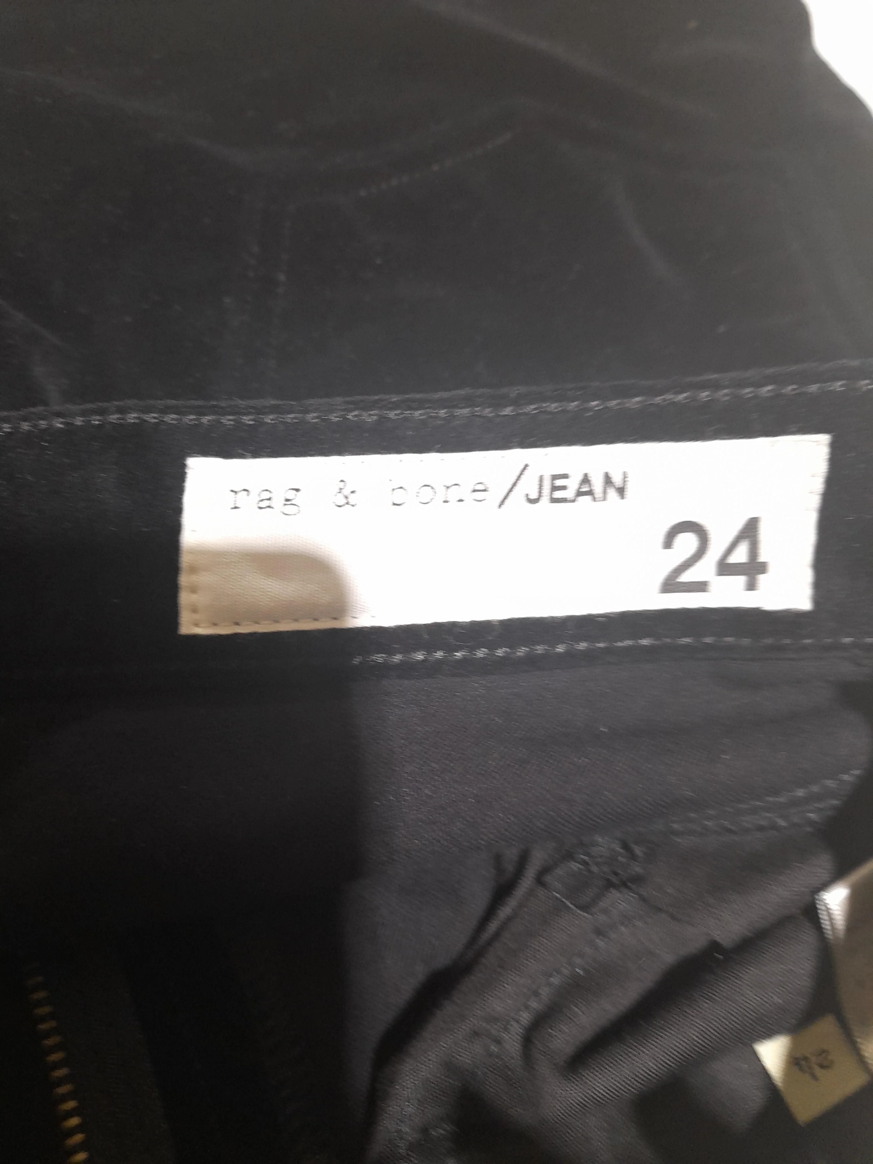 Rag & Bone Women's Mini Skirt W 24 in Black 100% Cotton Short Mini - Image 5