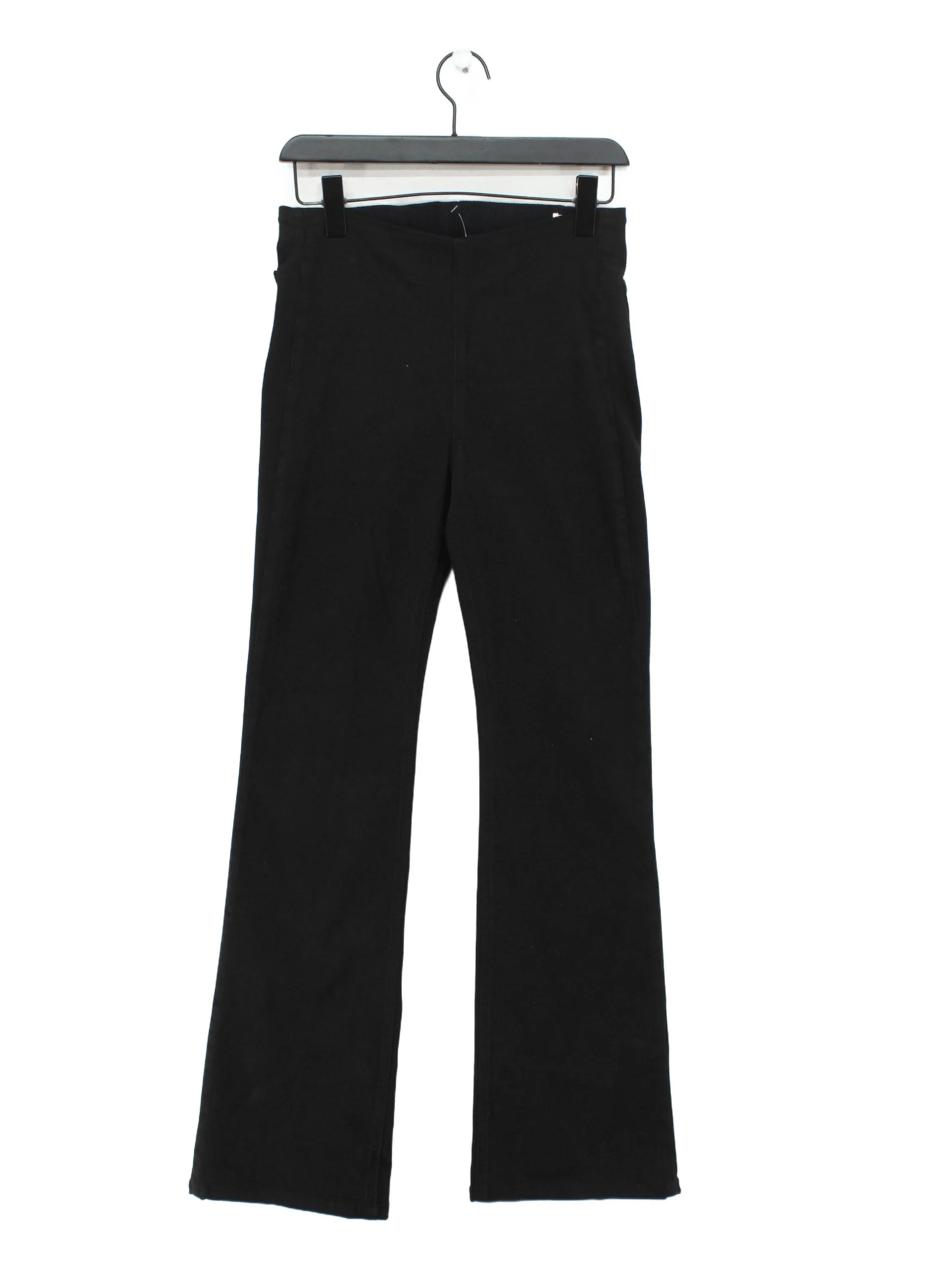 Rag & Bone Women's Trousers M Black Cotton