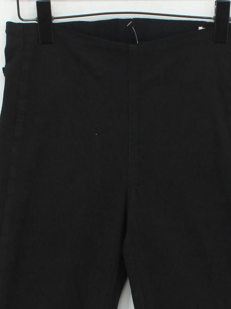 Rag & Bone Women's Trousers M Black Cotton - Image 3