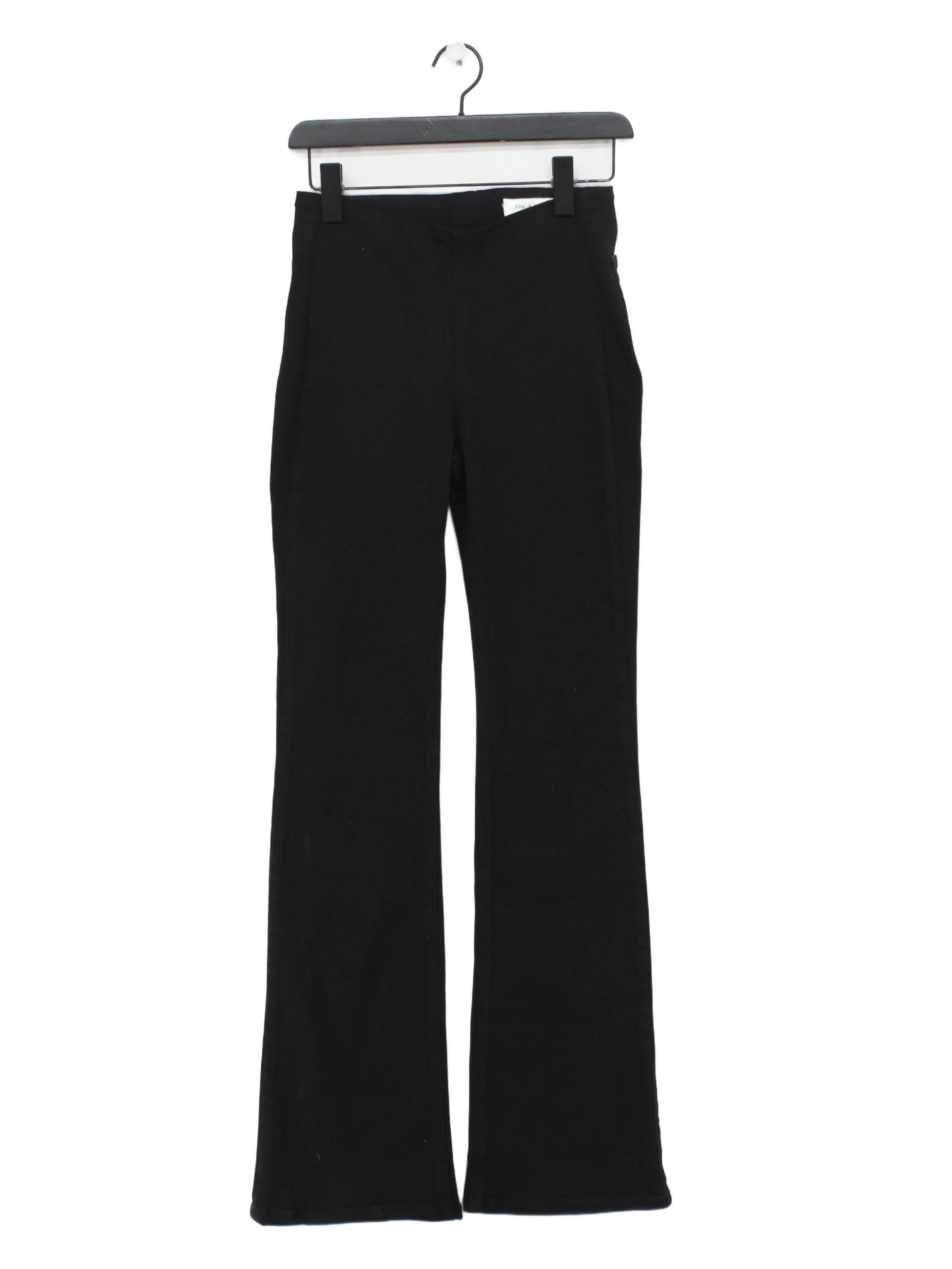 Rag & Bone Women's Trousers S Black Cotton New with tags