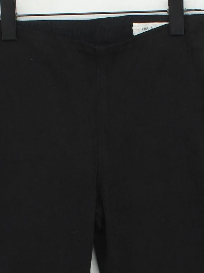 Rag & Bone Women's Trousers S Black Cotton New with tags - Image 3