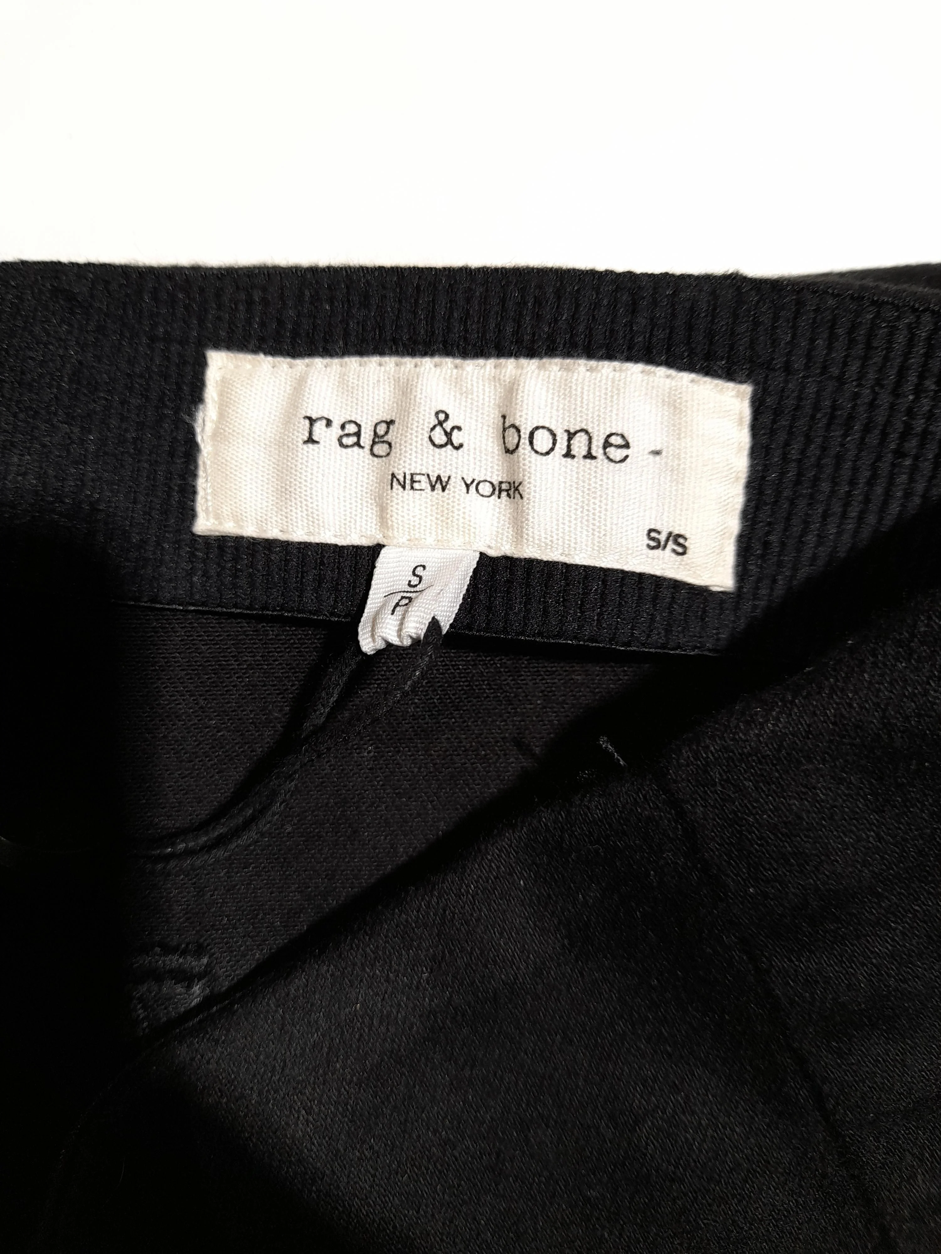 Rag & Bone Women's Trousers S Black Cotton New with tags - Image 5