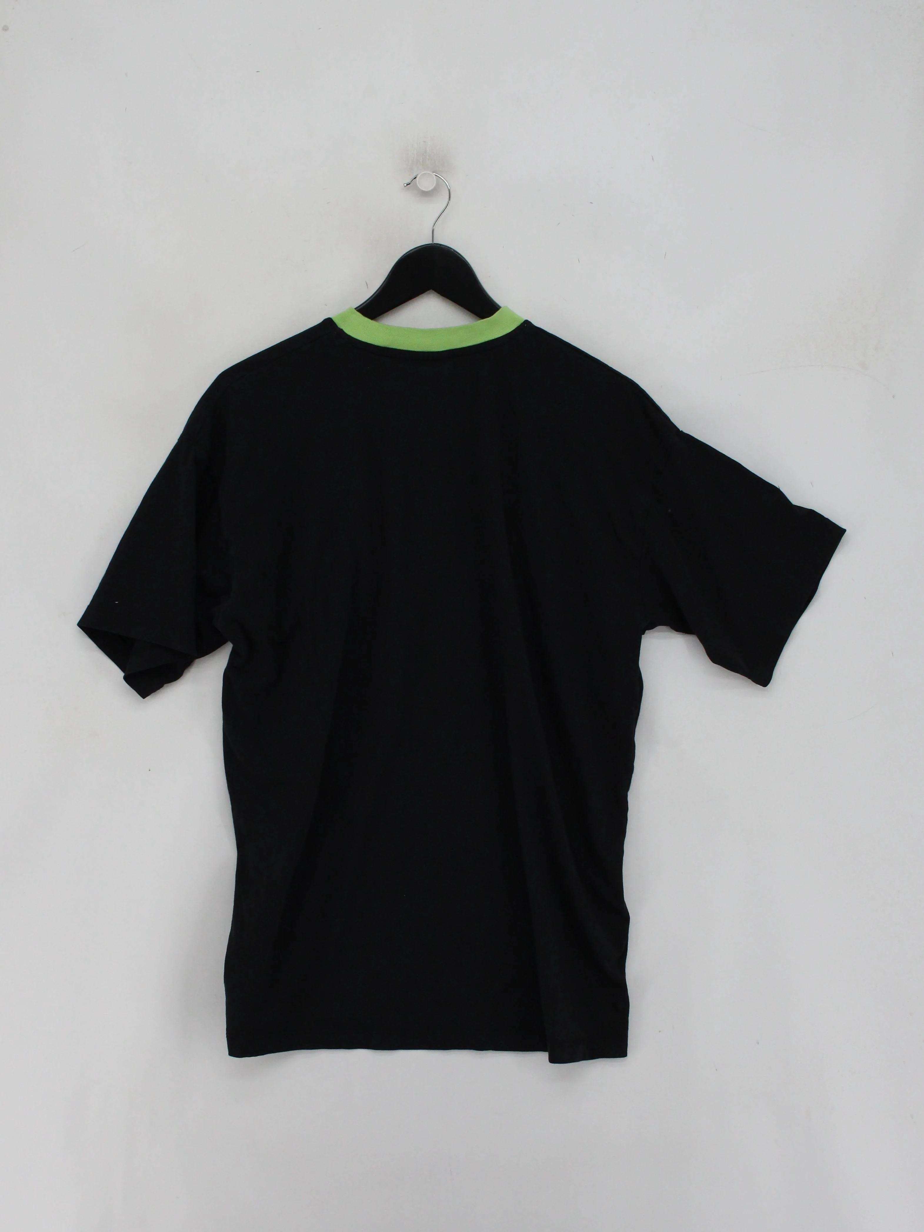 Ragged Jeans Men's T-Shirt XS Black Graphic 100% Cotton Basic - Image 2
