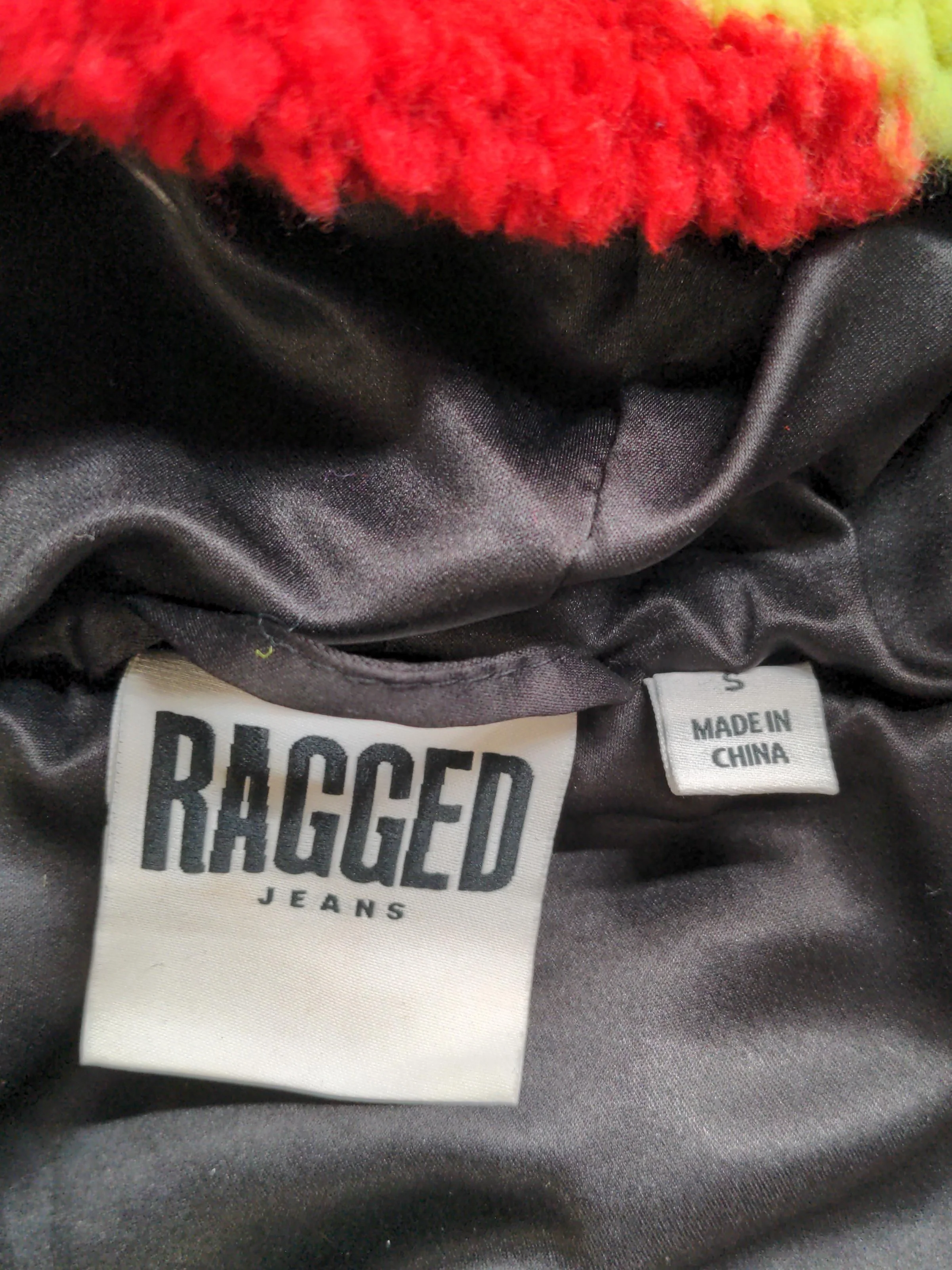 Ragged Jeans Windbreaker jacket multi - Image 5