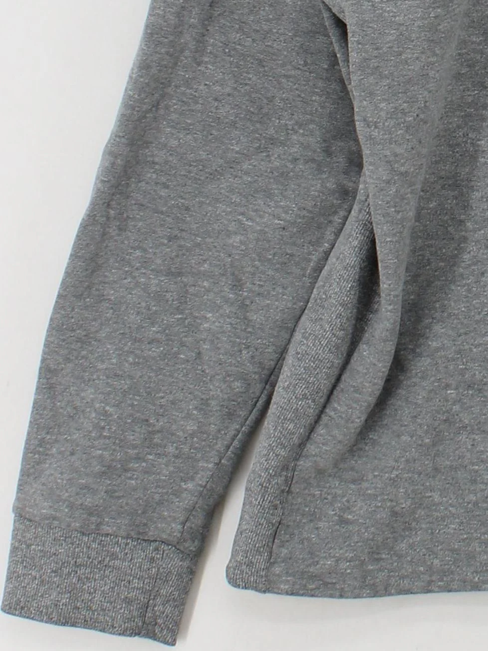 Raging Bull Men's Jumper XL Grey Cotton with Polyester Mock Neck Pullover - Image 4