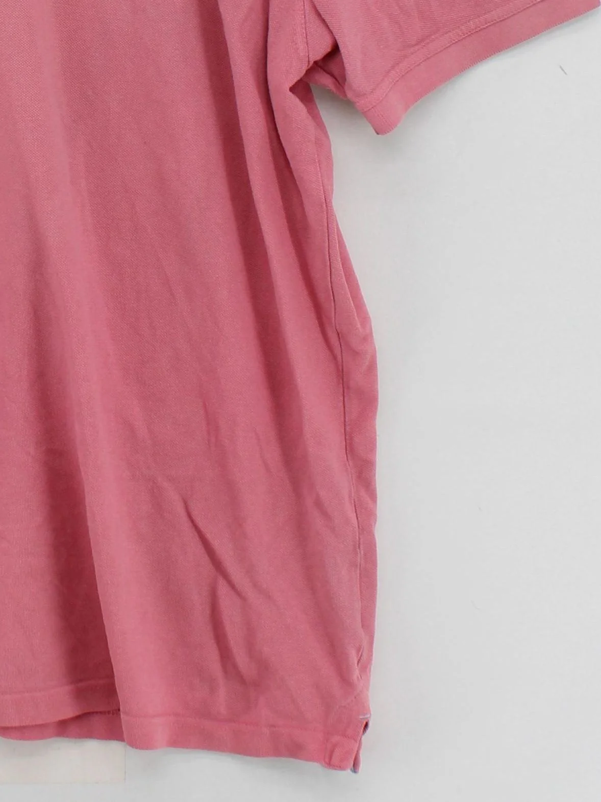 Raging Bull Men's Polo Chest: 66 in Pink 100% Cotton Basic - Image 4