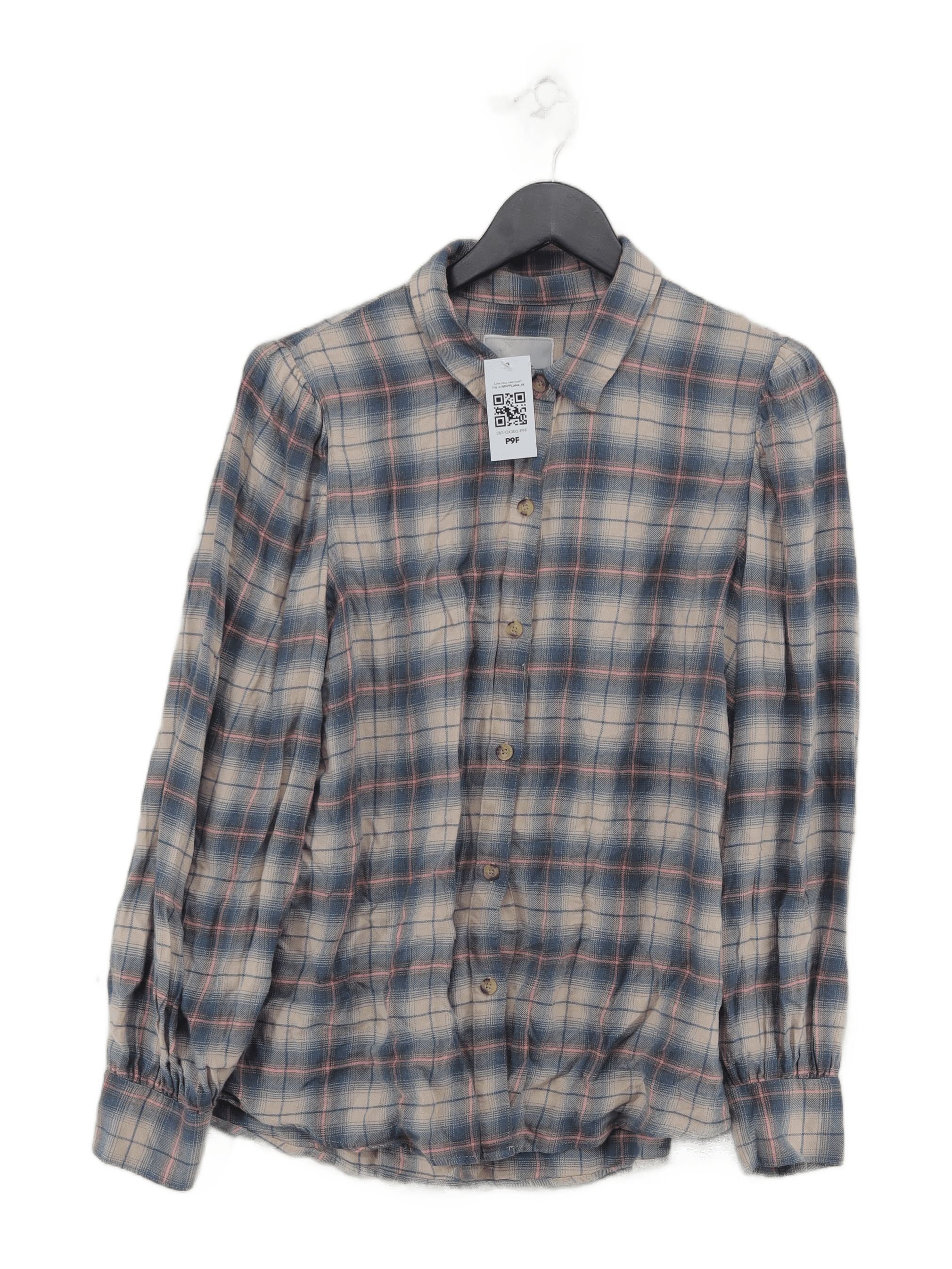 Rails Women's Shirt L Multi Rayon with Cotton Basic