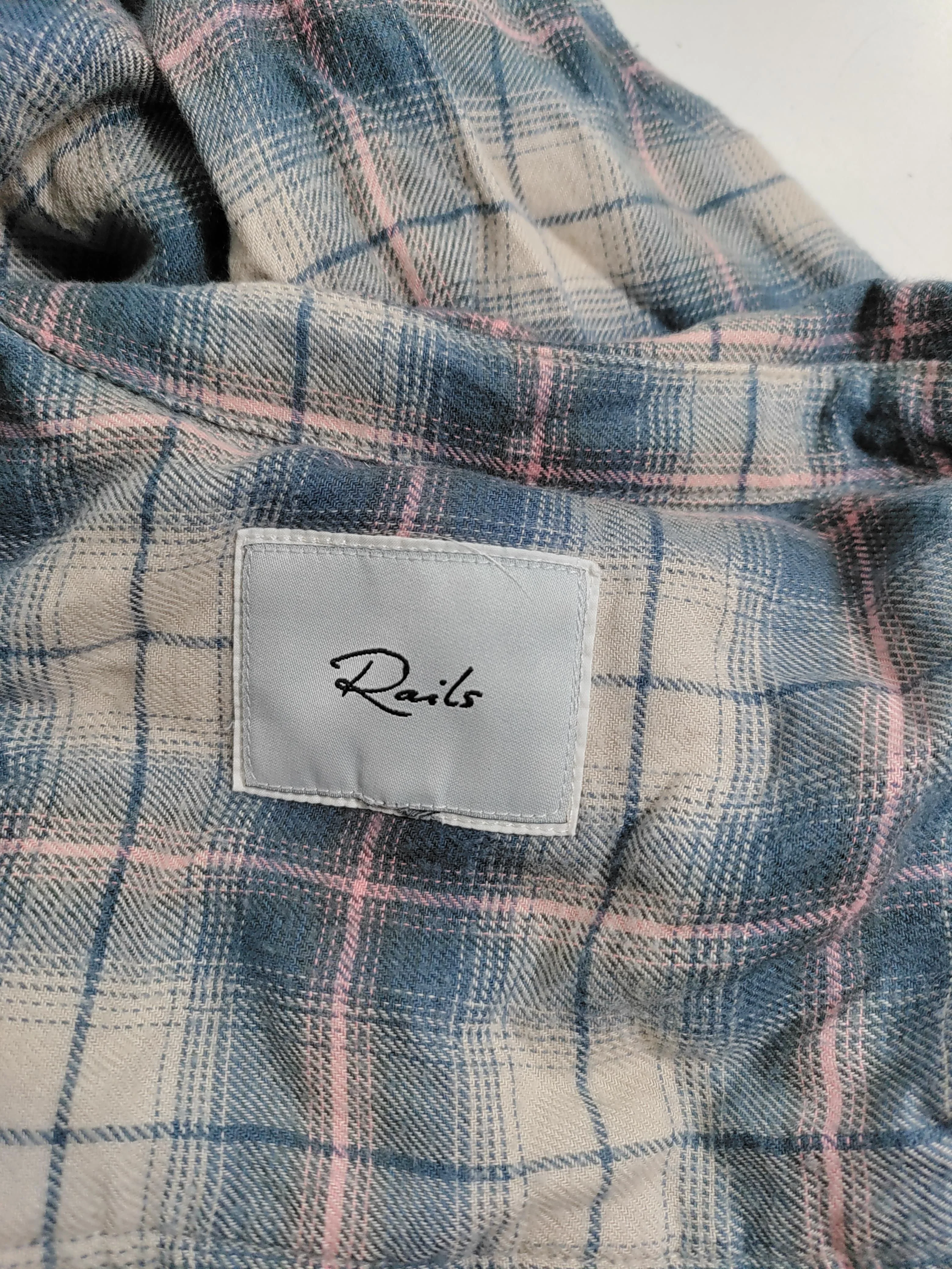 Rails Women's Shirt L Multi Rayon with Cotton Basic - Image 5