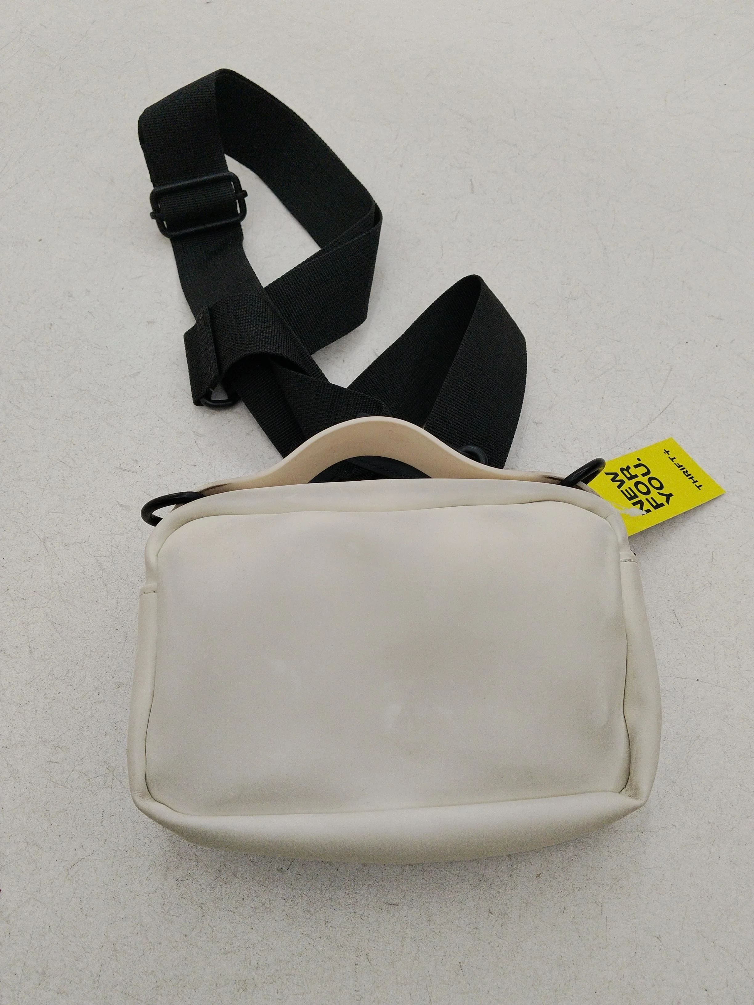Rains Men's Bag Cream 100% Faux Leather Belt Bag & Waist Pack - Image 2