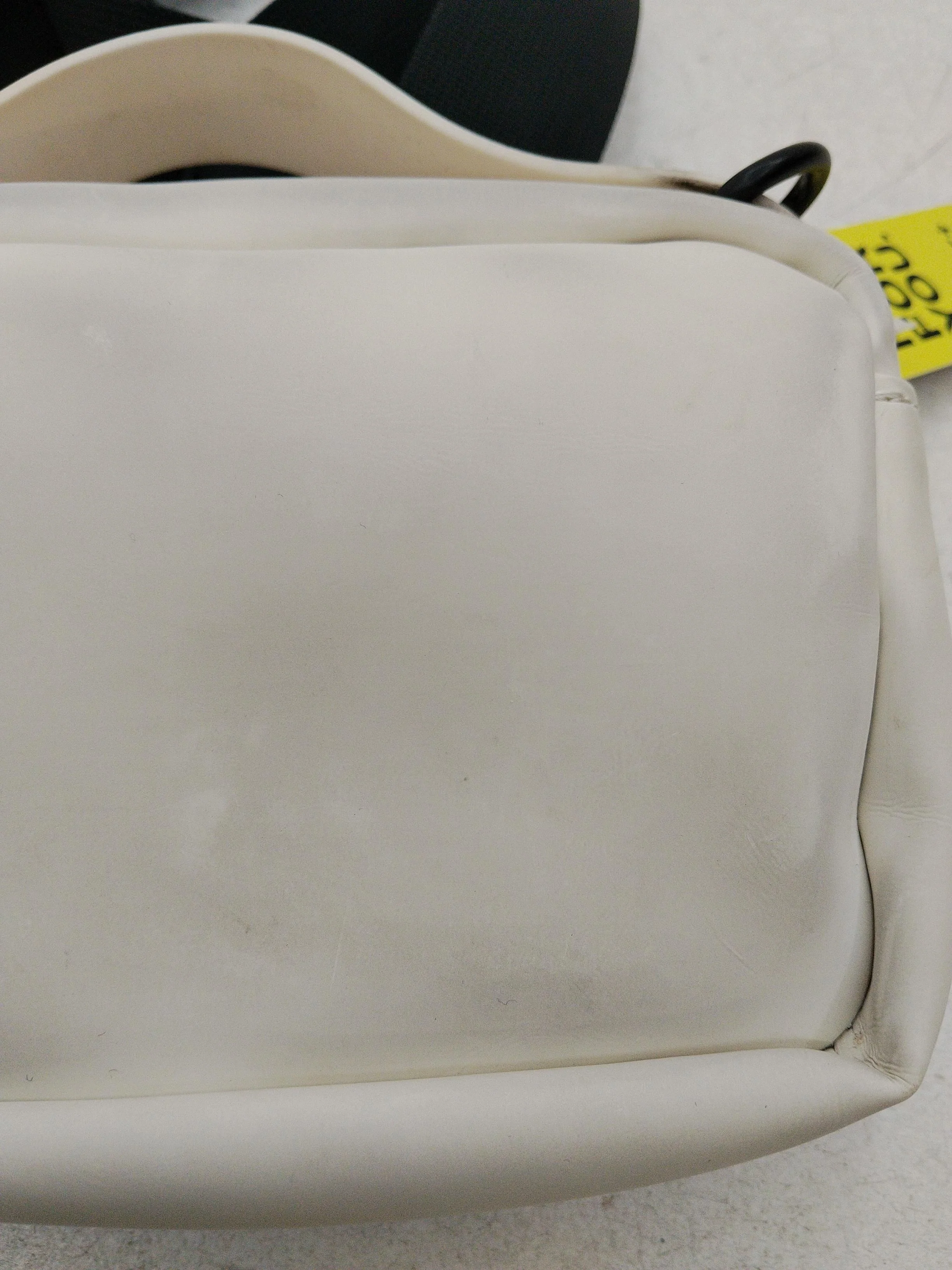 Rains Men's Bag Cream 100% Faux Leather Belt Bag & Waist Pack - Image 3