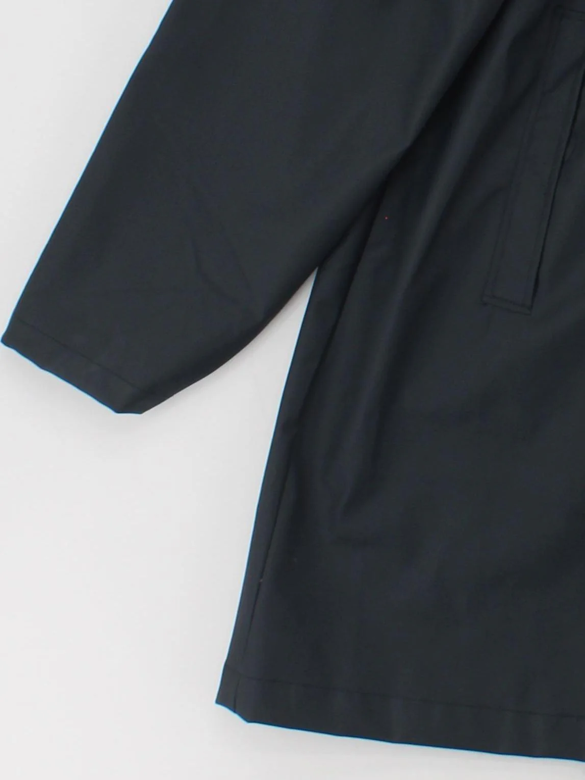 Rains Men's Coat L Black Polyester with Other Rain Coat - Image 4