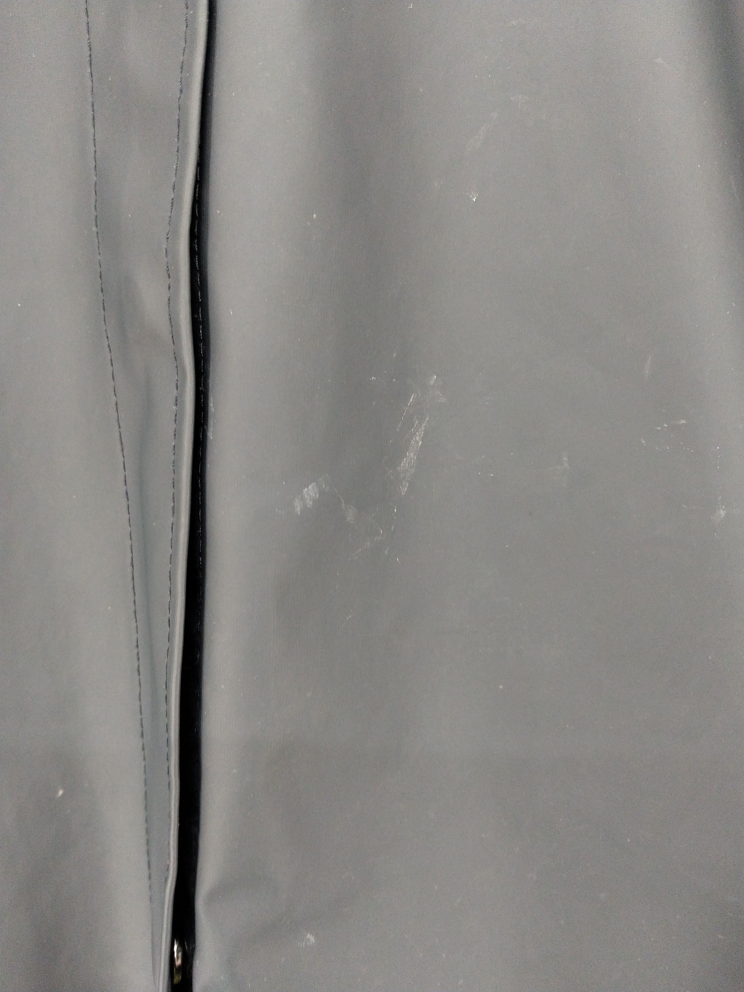 Rains Men's Coat L Black Polyester with Other Rain Coat - Image 6