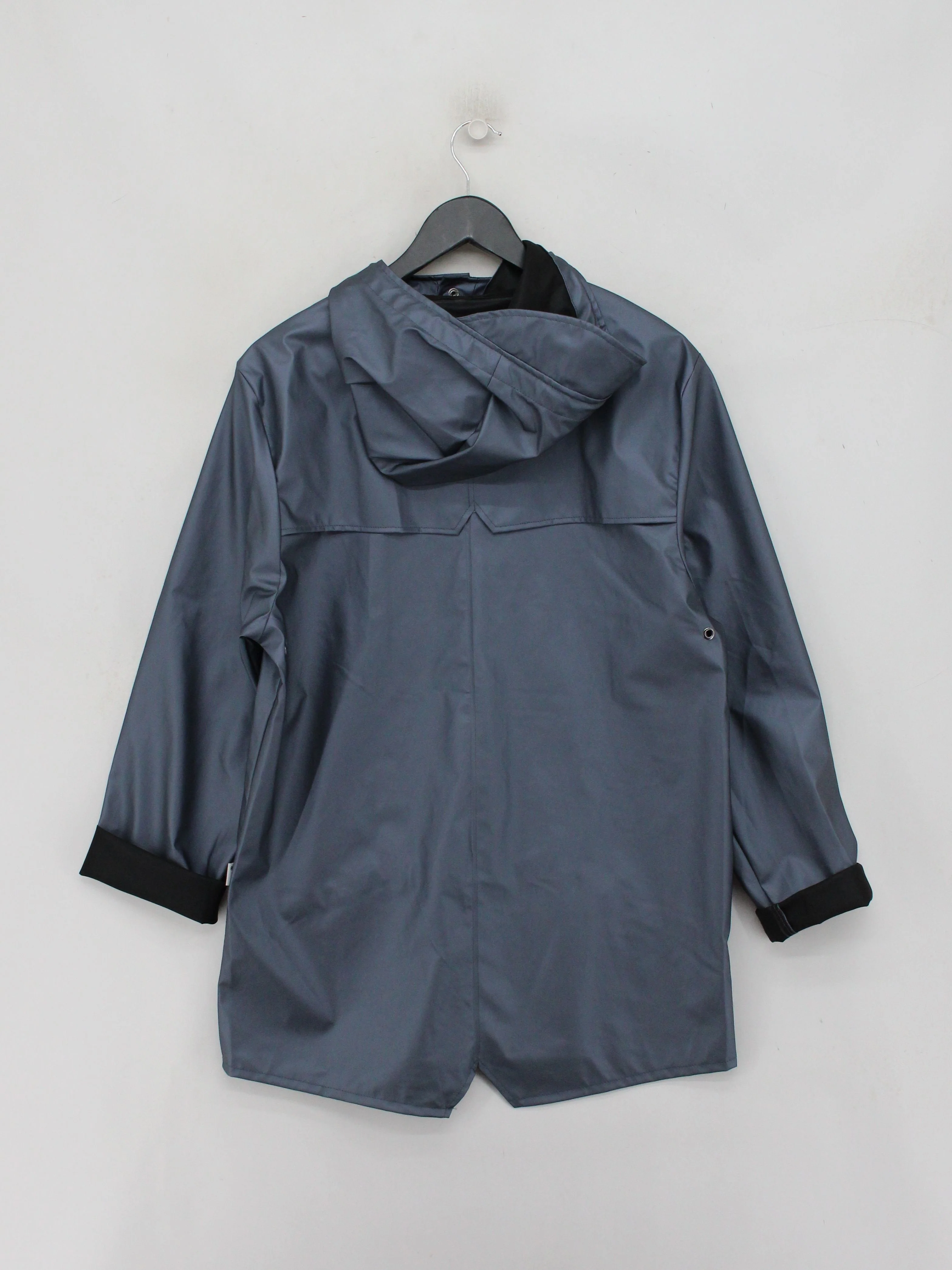 Rains Rain Coat jacket blue - Image 2