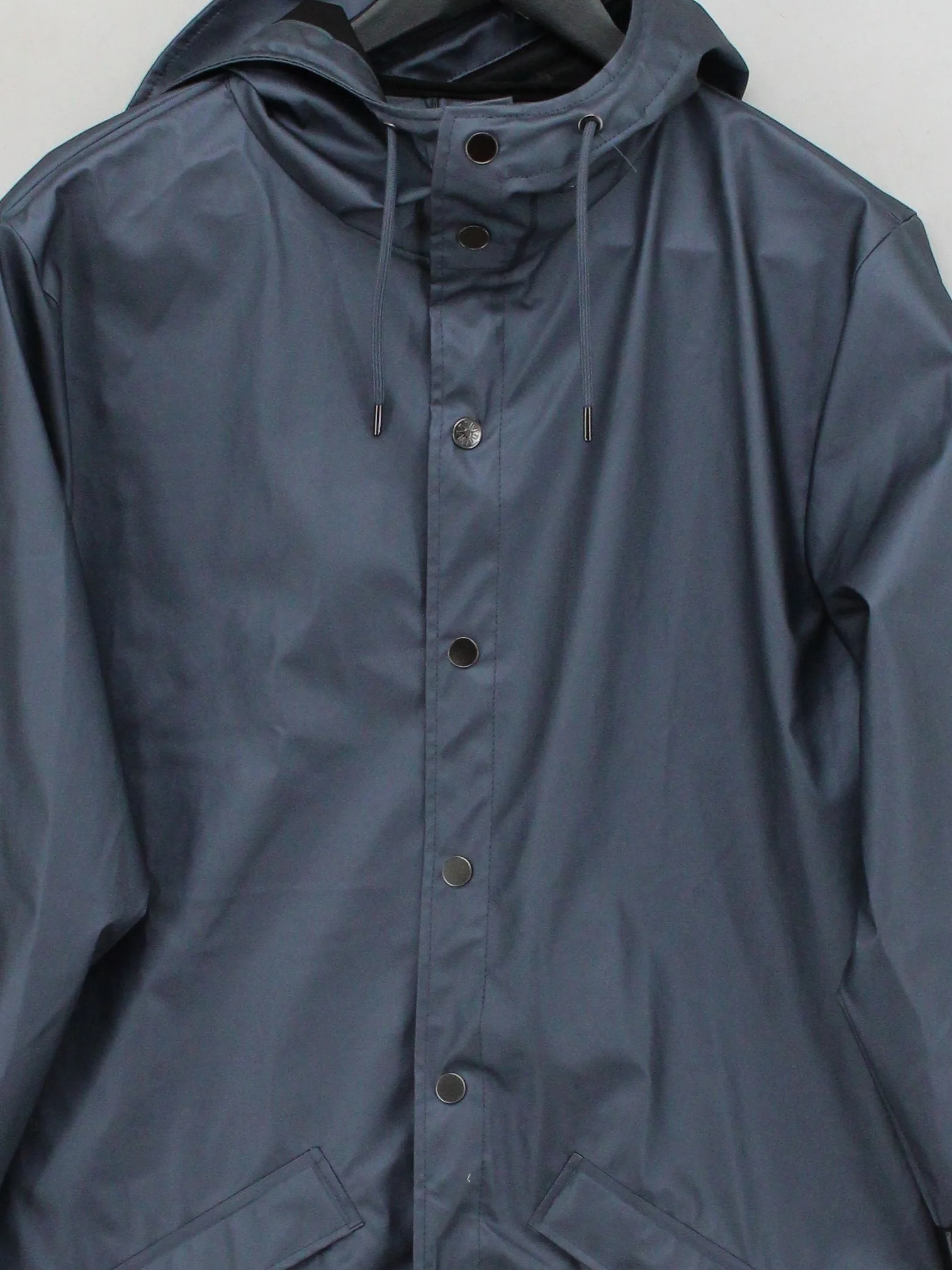Rains Rain Coat jacket blue - Image 3