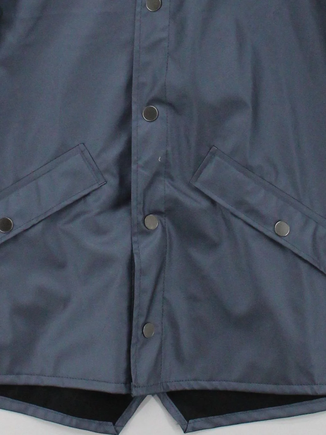 Rains Rain Coat jacket blue - Image 4