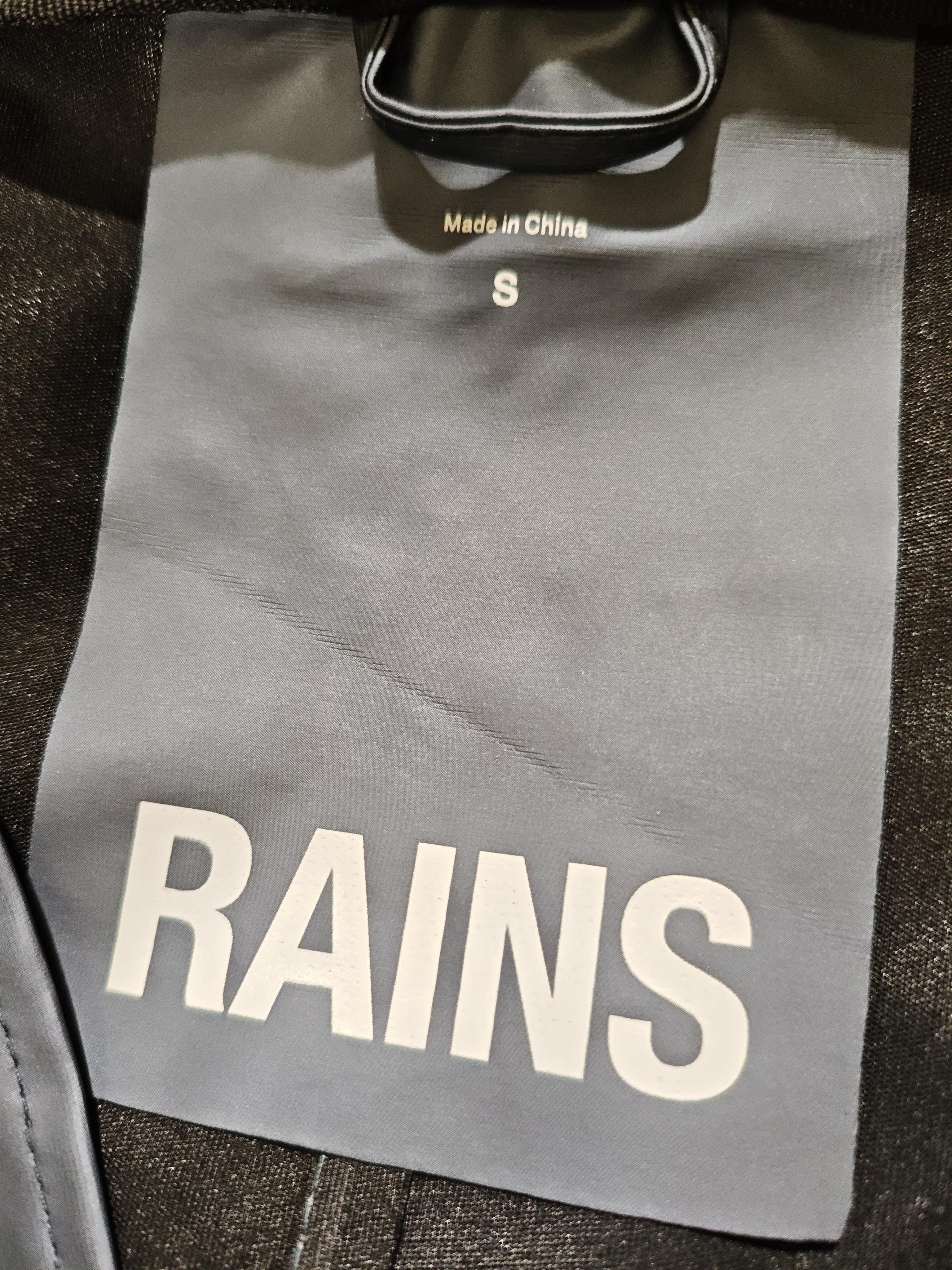 Rains Rain Coat jacket blue - Image 5