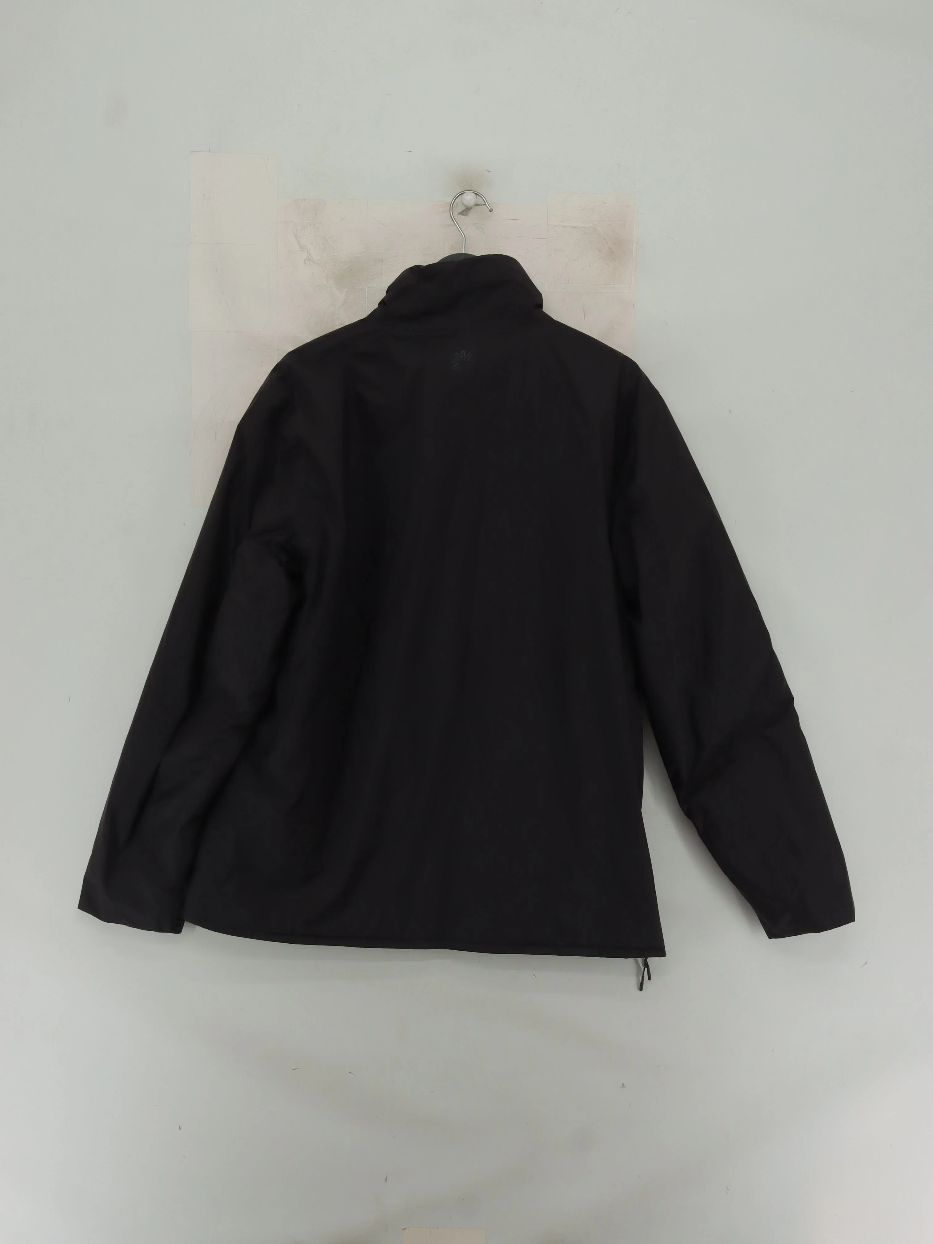 Rains Windbreaker jacket black - Image 2