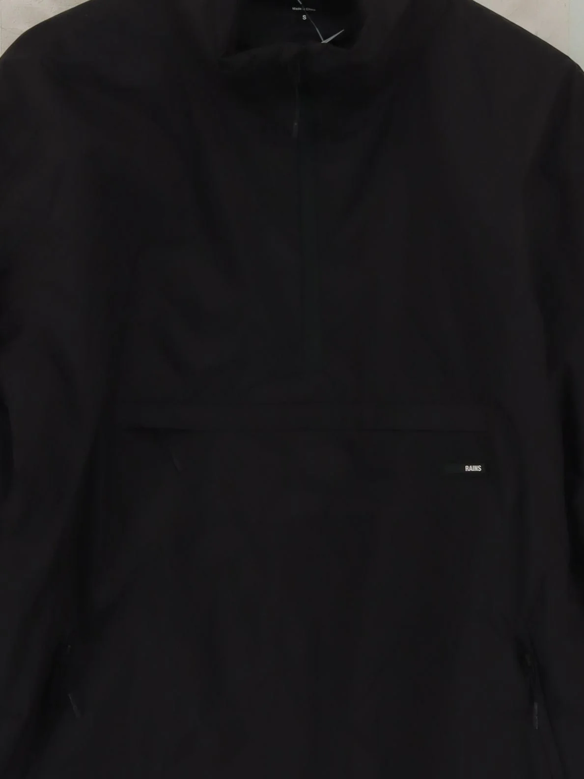 Rains Windbreaker jacket black - Image 3