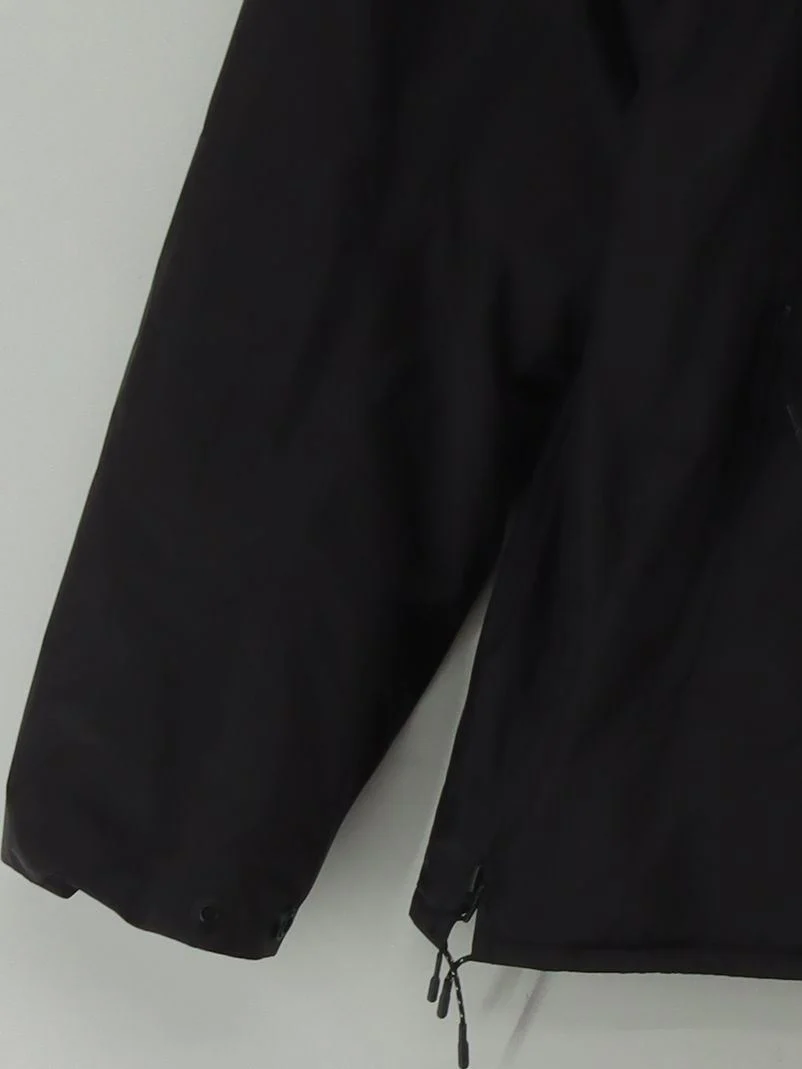 Rains Windbreaker jacket black - Image 4