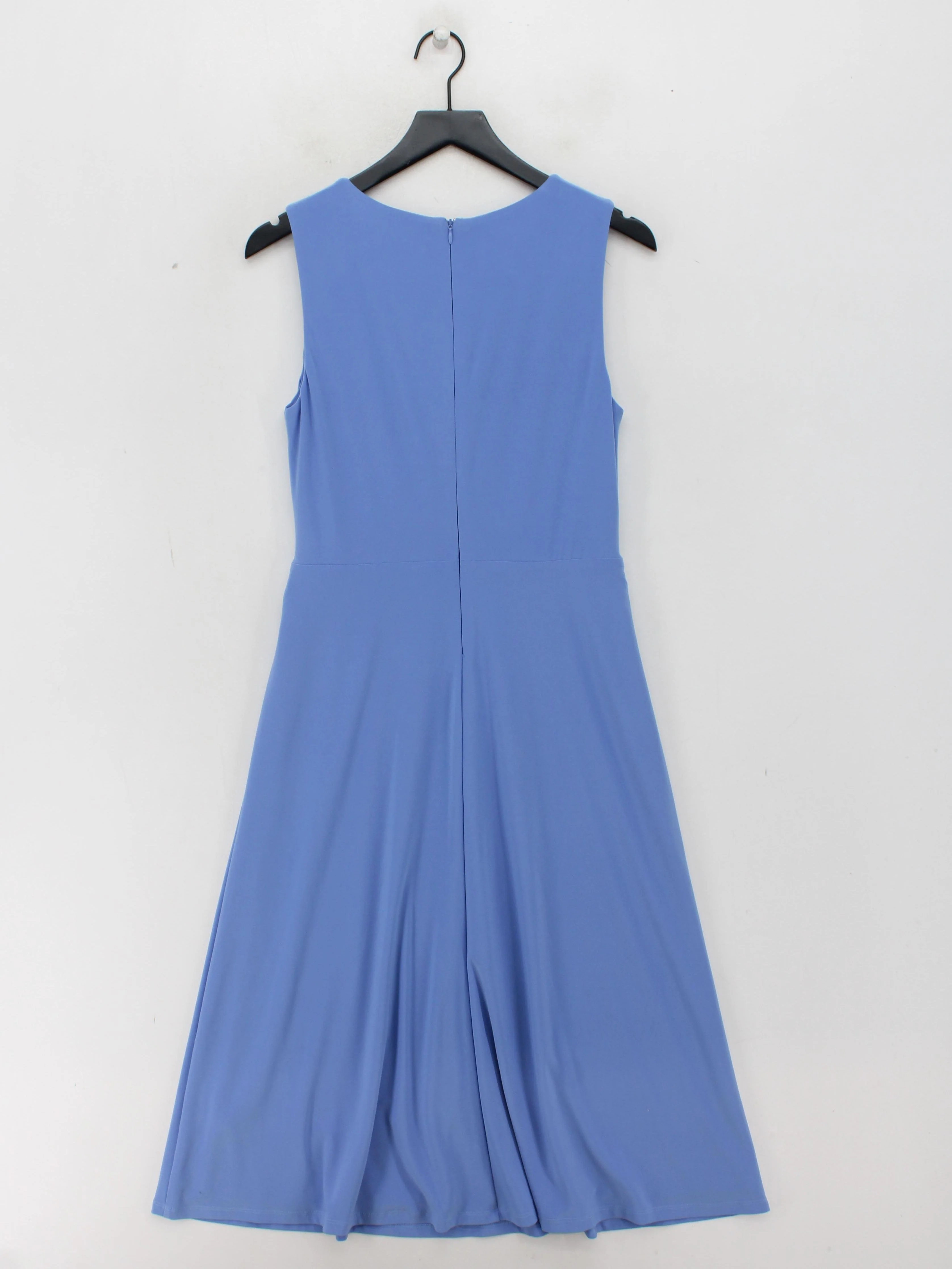 Ralph Lauren Bodycon Midi Dress in Blue - Image 2