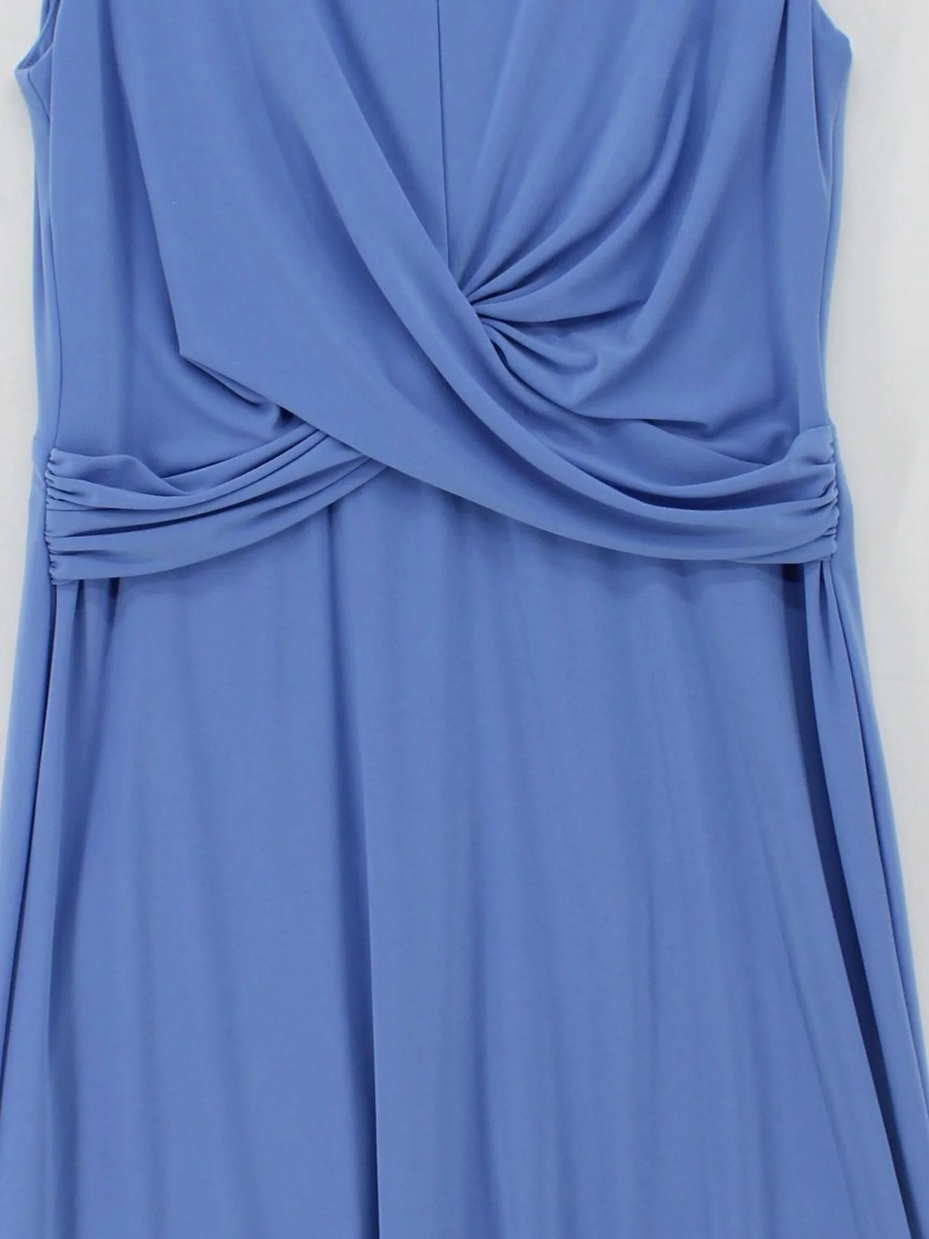 Ralph Lauren Bodycon Midi Dress in Blue - Image 3