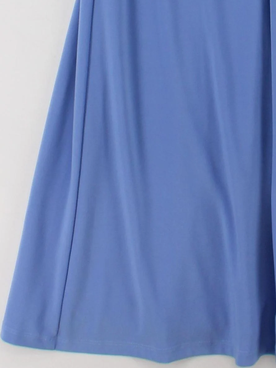 Ralph Lauren Bodycon Midi Dress in Blue - Image 4