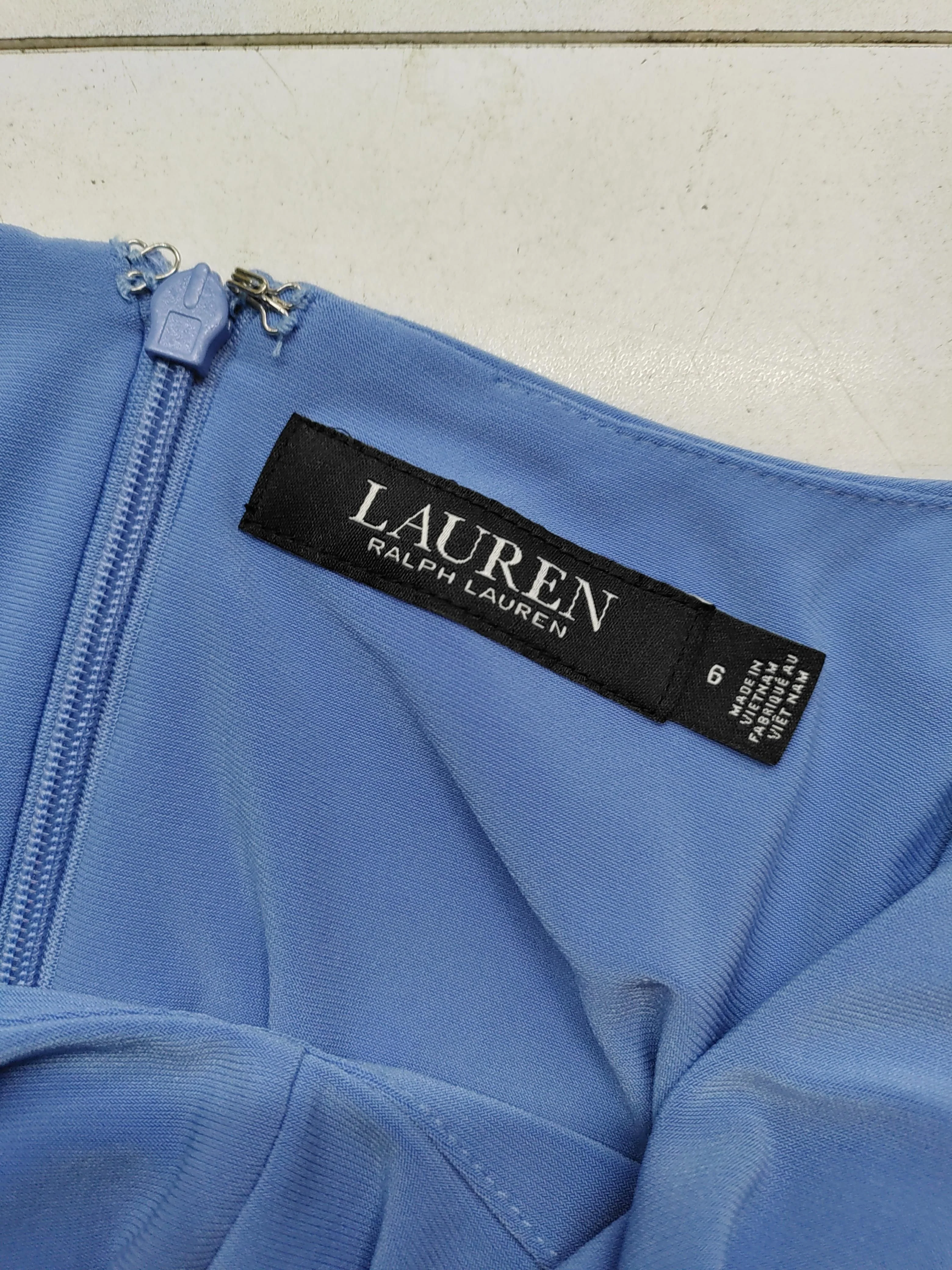 Ralph Lauren Bodycon Midi Dress in Blue - Image 5