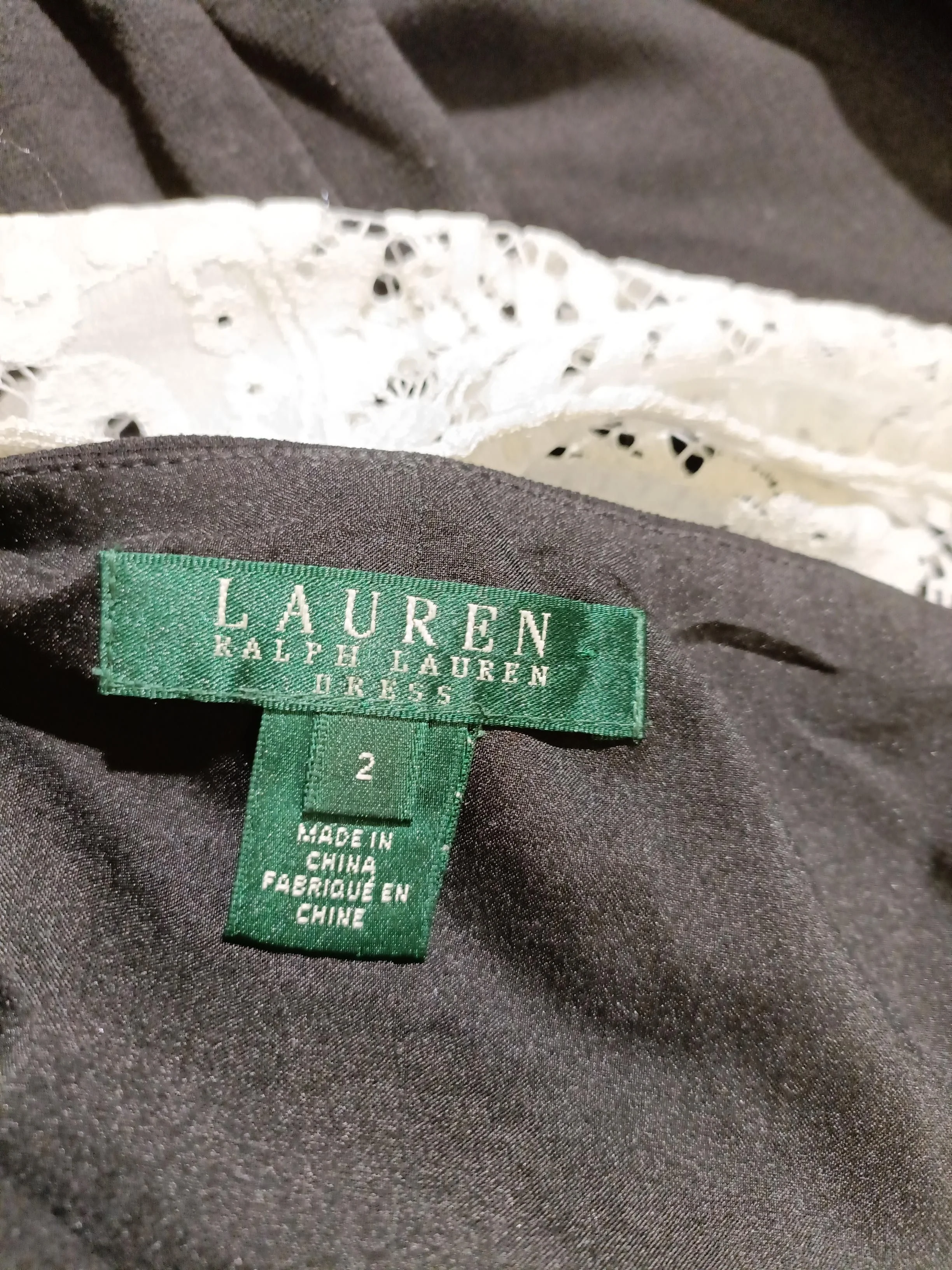 Ralph Lauren Bodycon Mini Dress in Black - Image 6