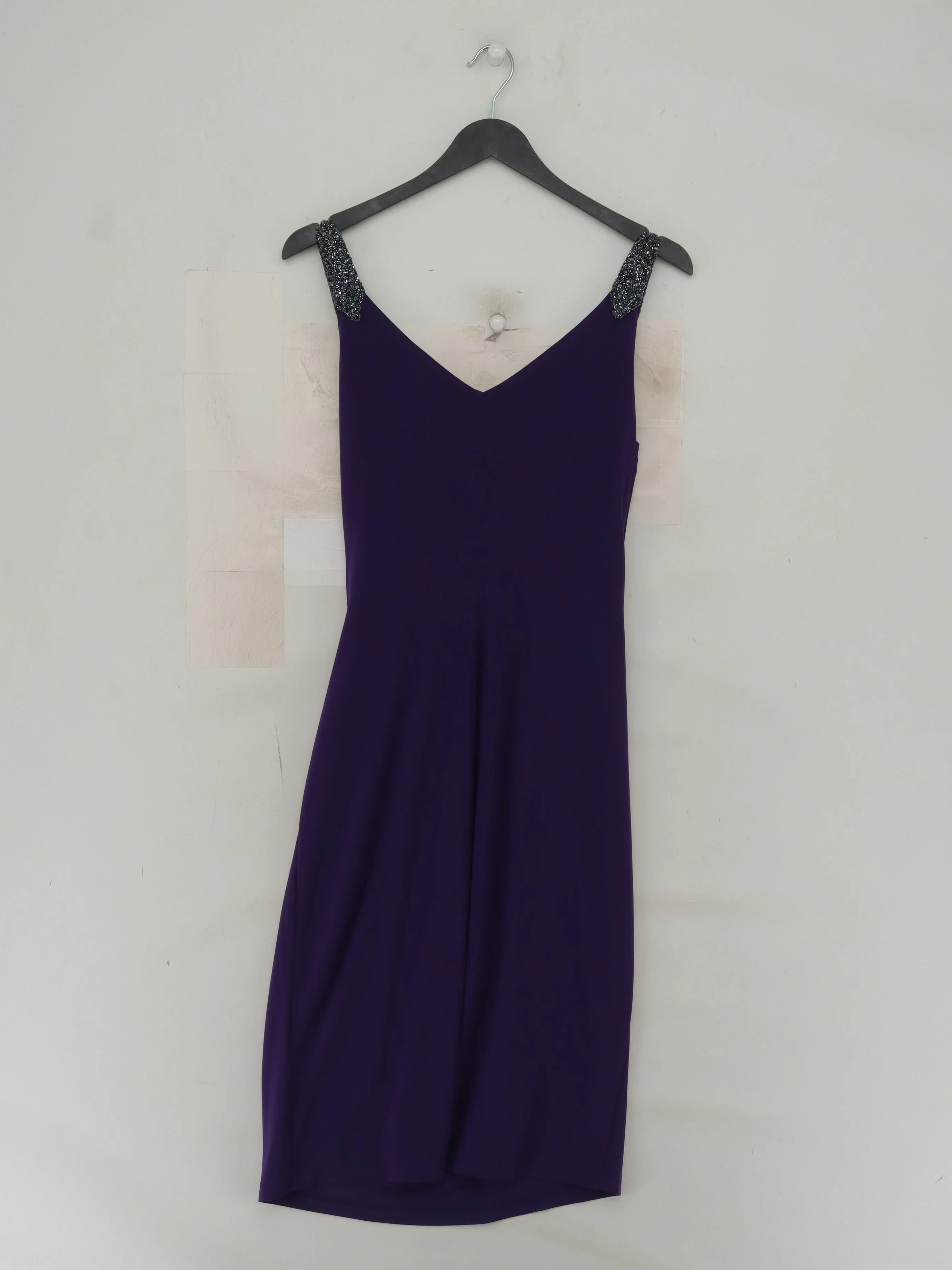 Ralph Lauren Bodycon Mini Dress in Purple - Image 2